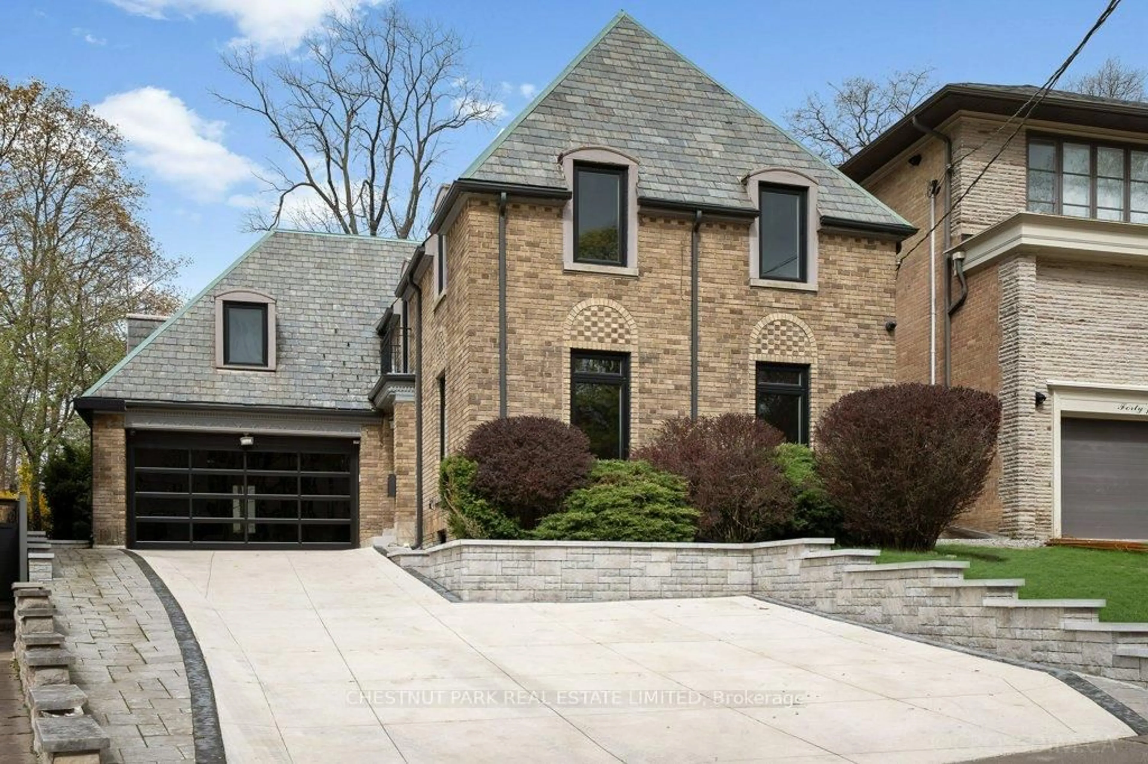 Home with brick exterior material, street for 42 Glenayr Rd, Toronto Ontario M5P 3B8
