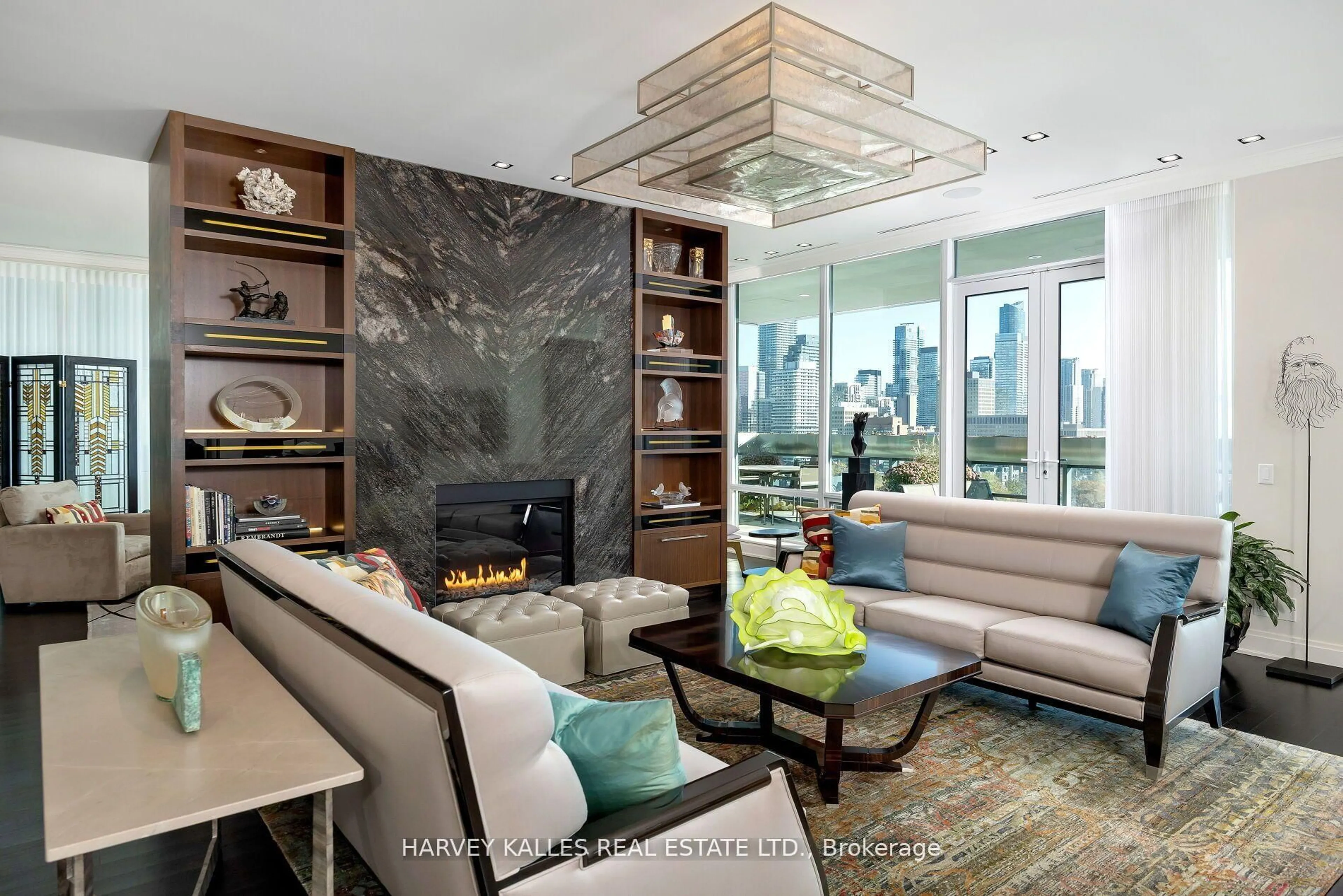 Living room with furniture, unknown for 206 Bloor St #1501, Toronto Ontario M5S 1T8