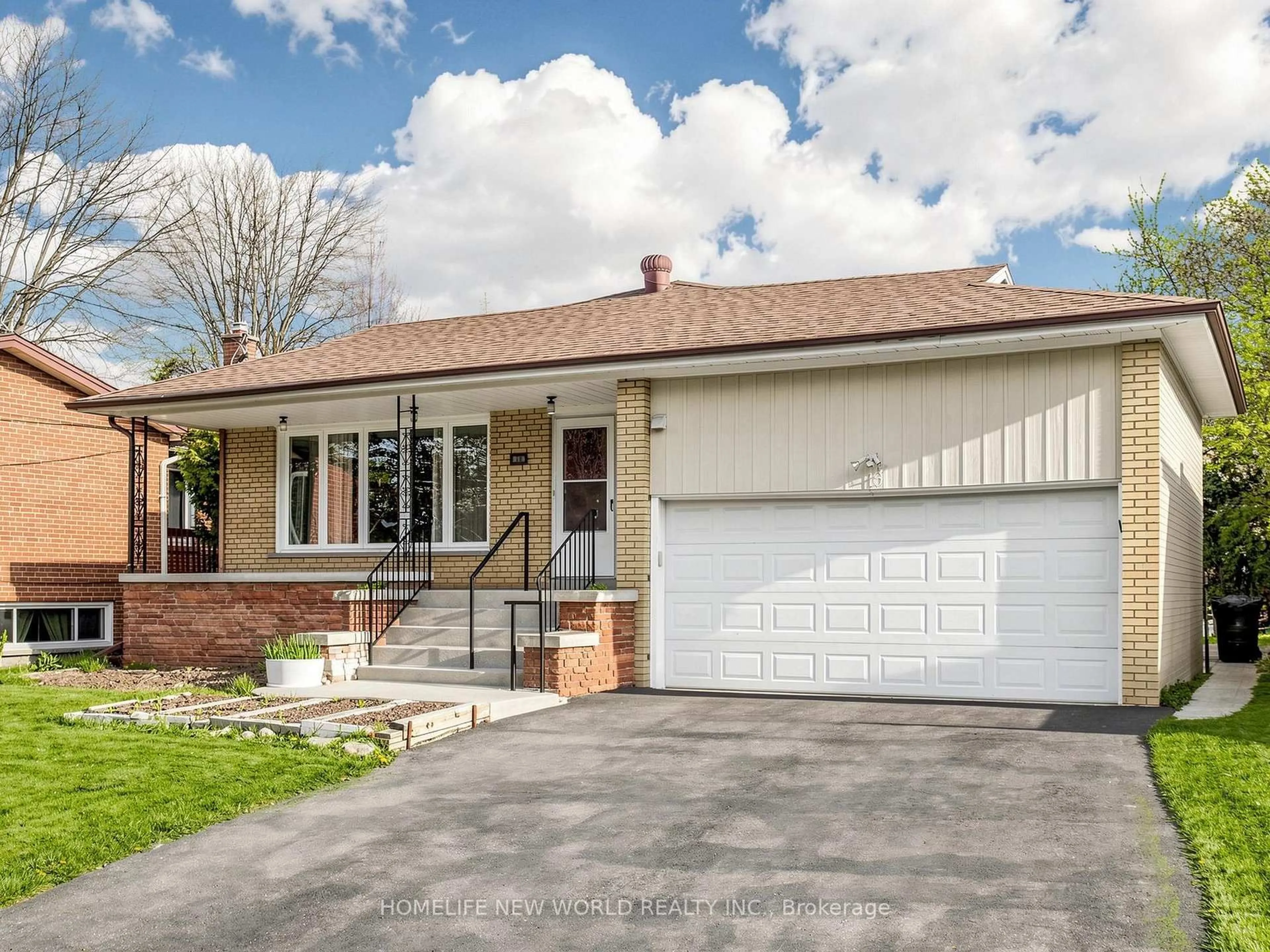 Home with brick exterior material, street for 19 Robingrove Rd, Toronto Ontario M2R 2Z6