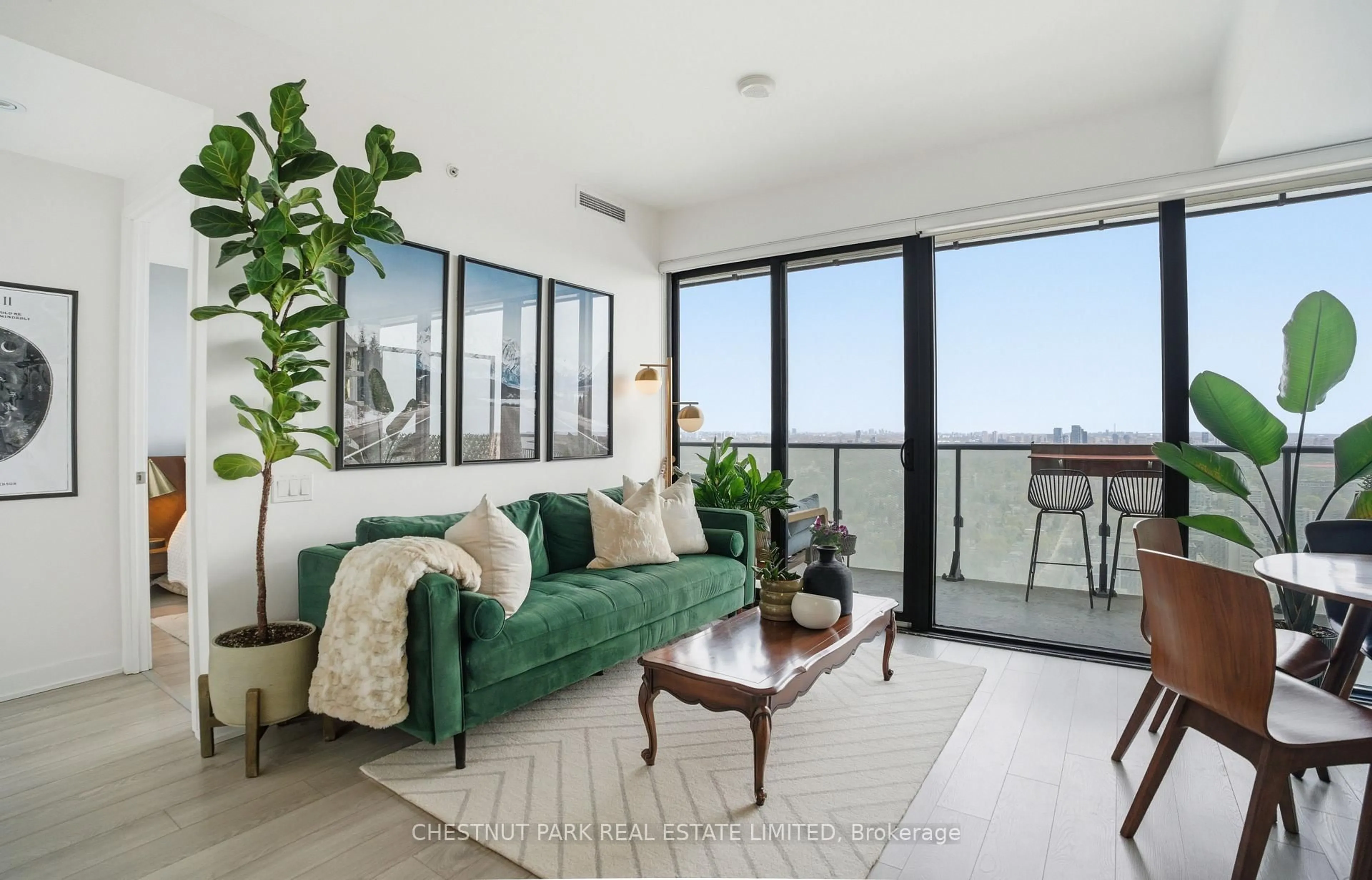 Living room with furniture, unknown for 185 Roehampton Ave #3106, Toronto Ontario M4P 0C6