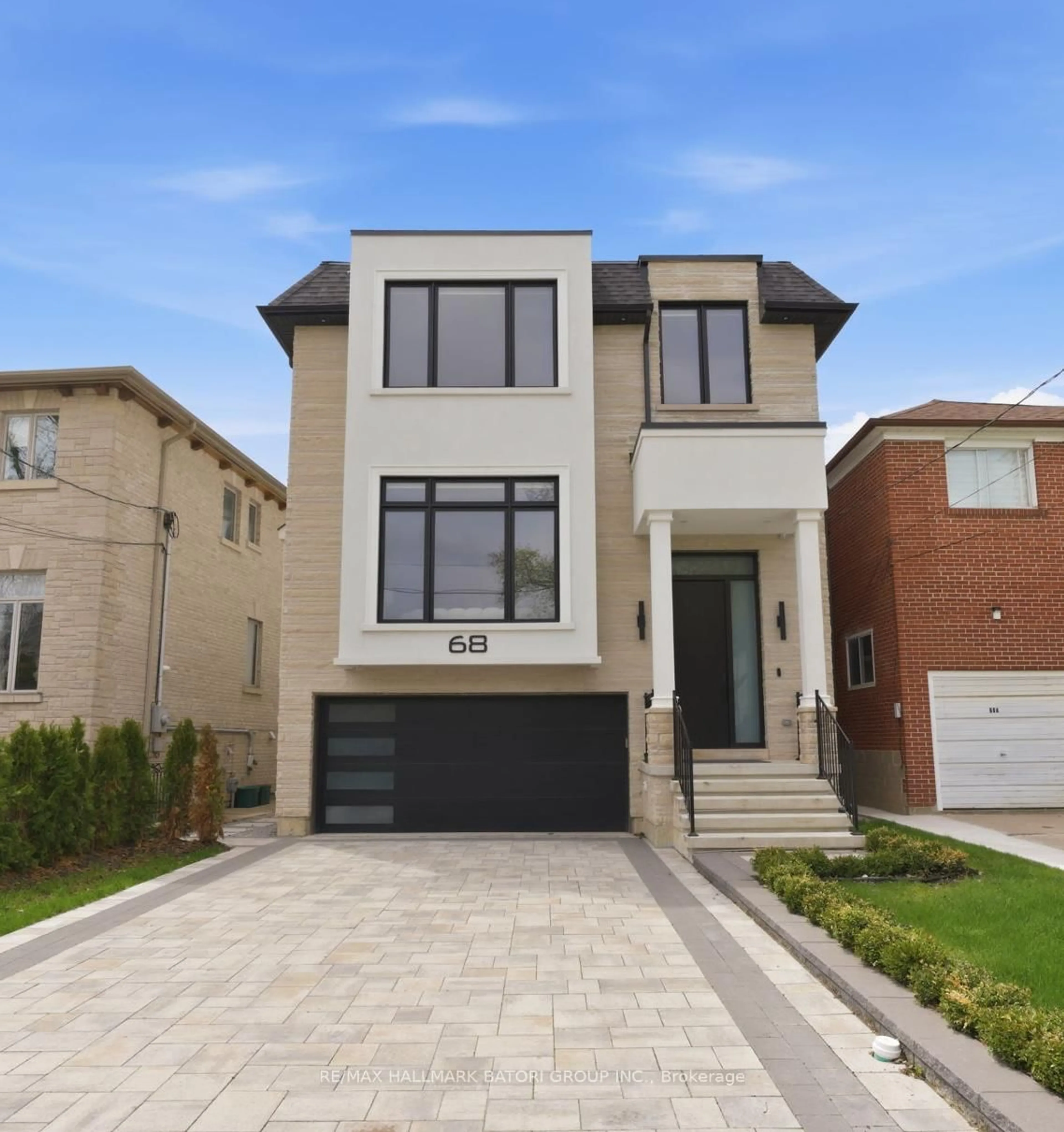 Home with brick exterior material, street for 68 Lynnhaven Rd, Toronto Ontario M6A 2K9