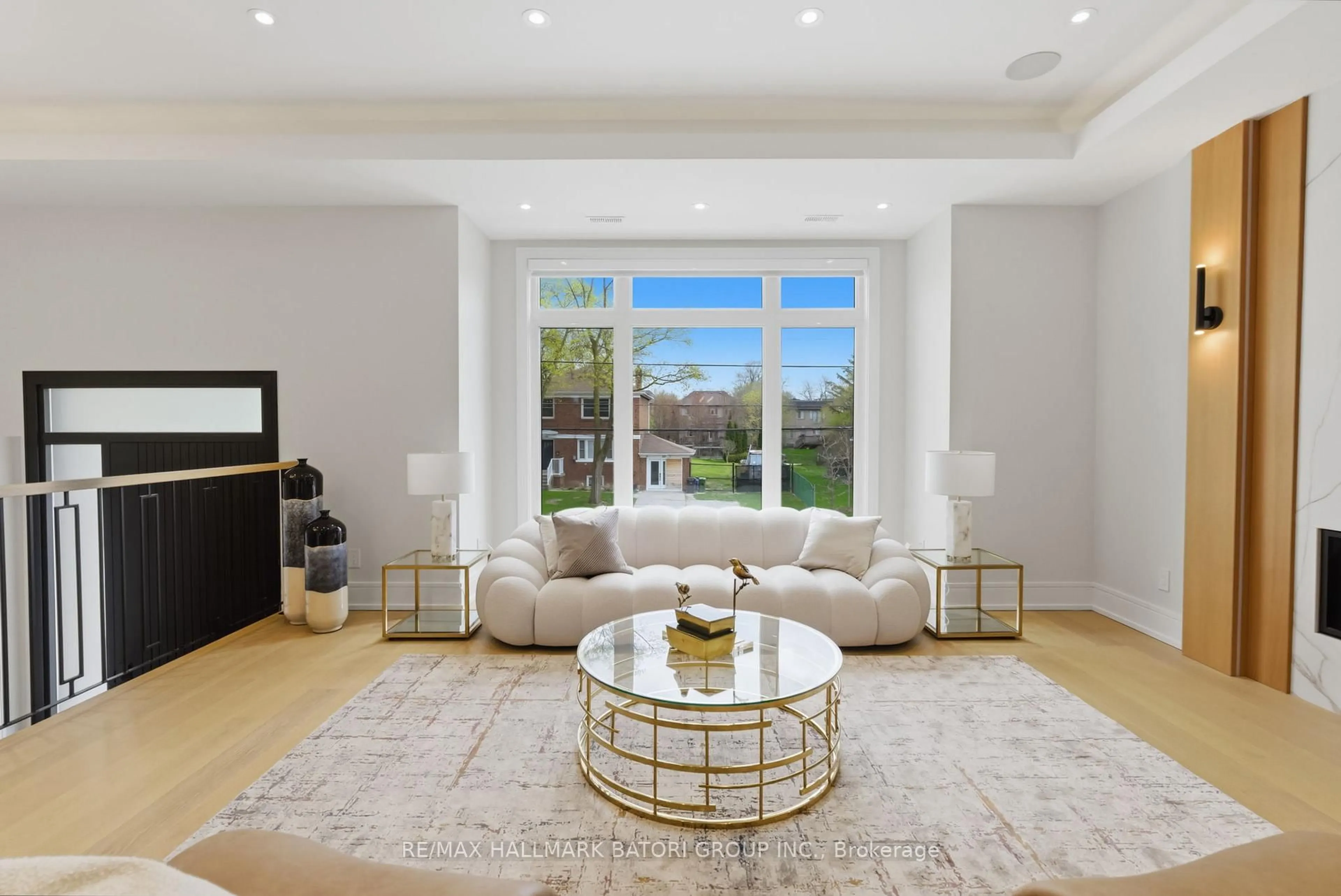 Living room with furniture, unknown for 68 Lynnhaven Rd, Toronto Ontario M6A 2K9