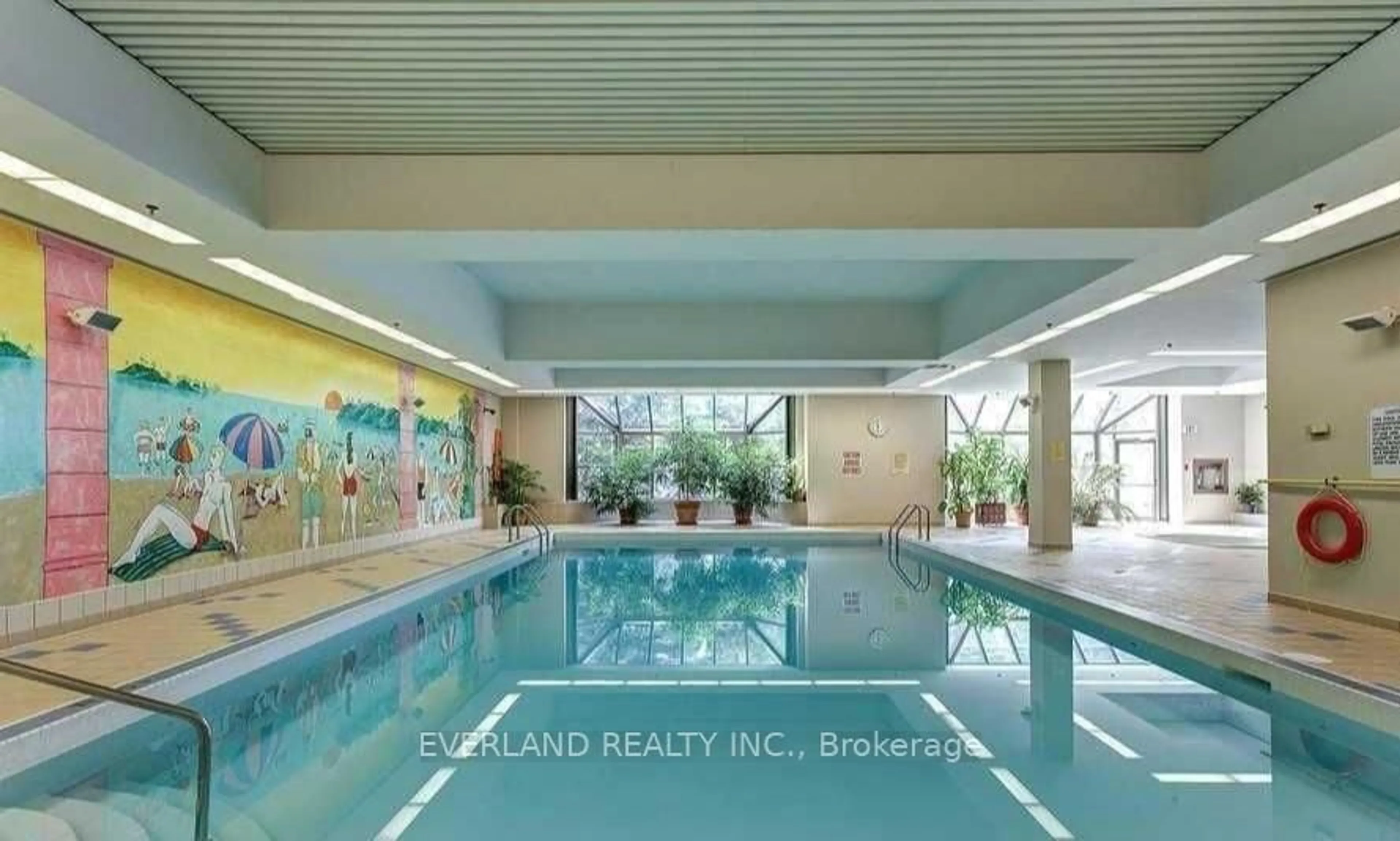 Pool for 30 Greenfield Ave #2208, Toronto Ontario M2N 6N3