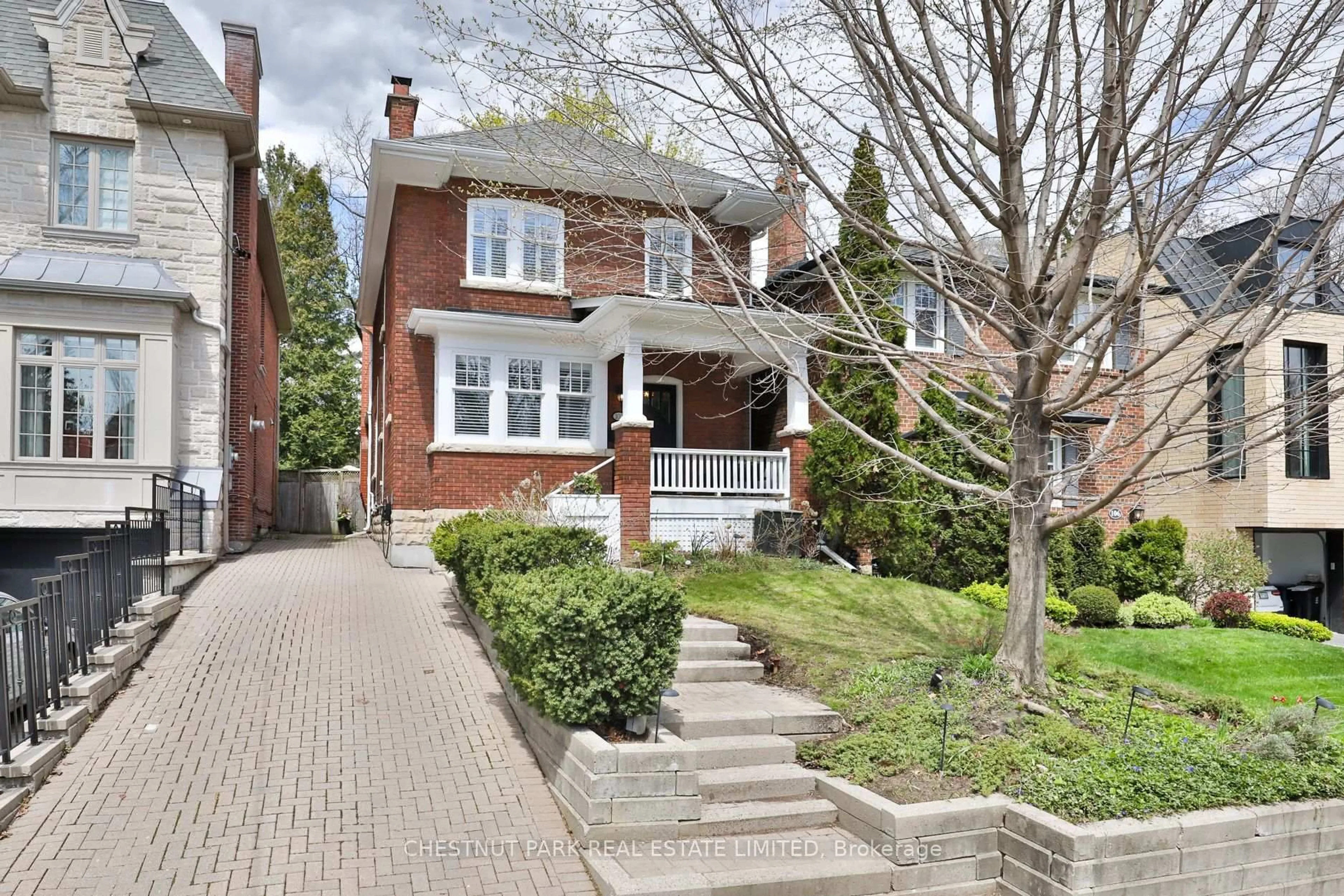 Home with brick exterior material, street for 102 Snowdon Ave, Toronto Ontario M4N 2A9