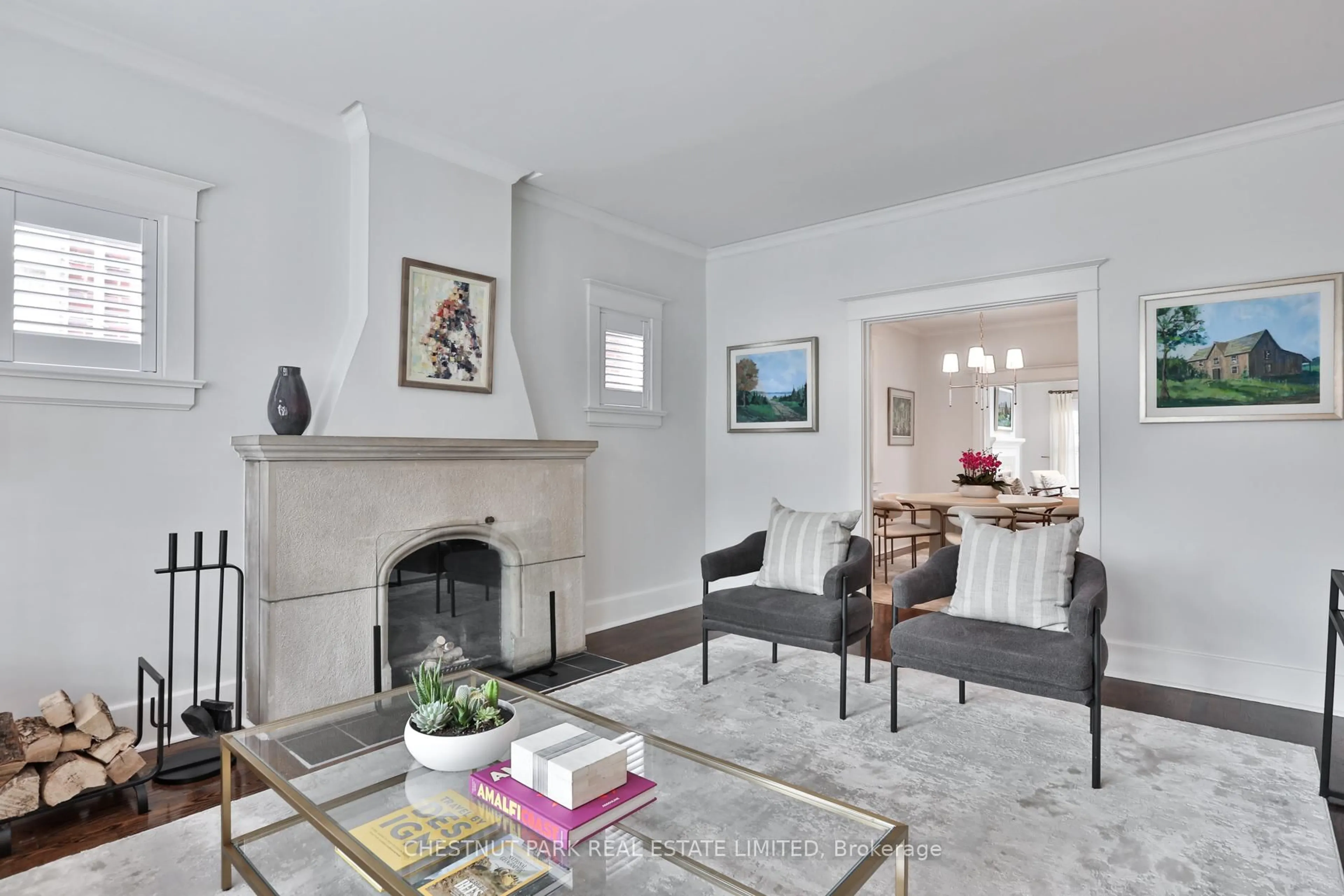 Living room with furniture, unknown for 102 Snowdon Ave, Toronto Ontario M4N 2A9