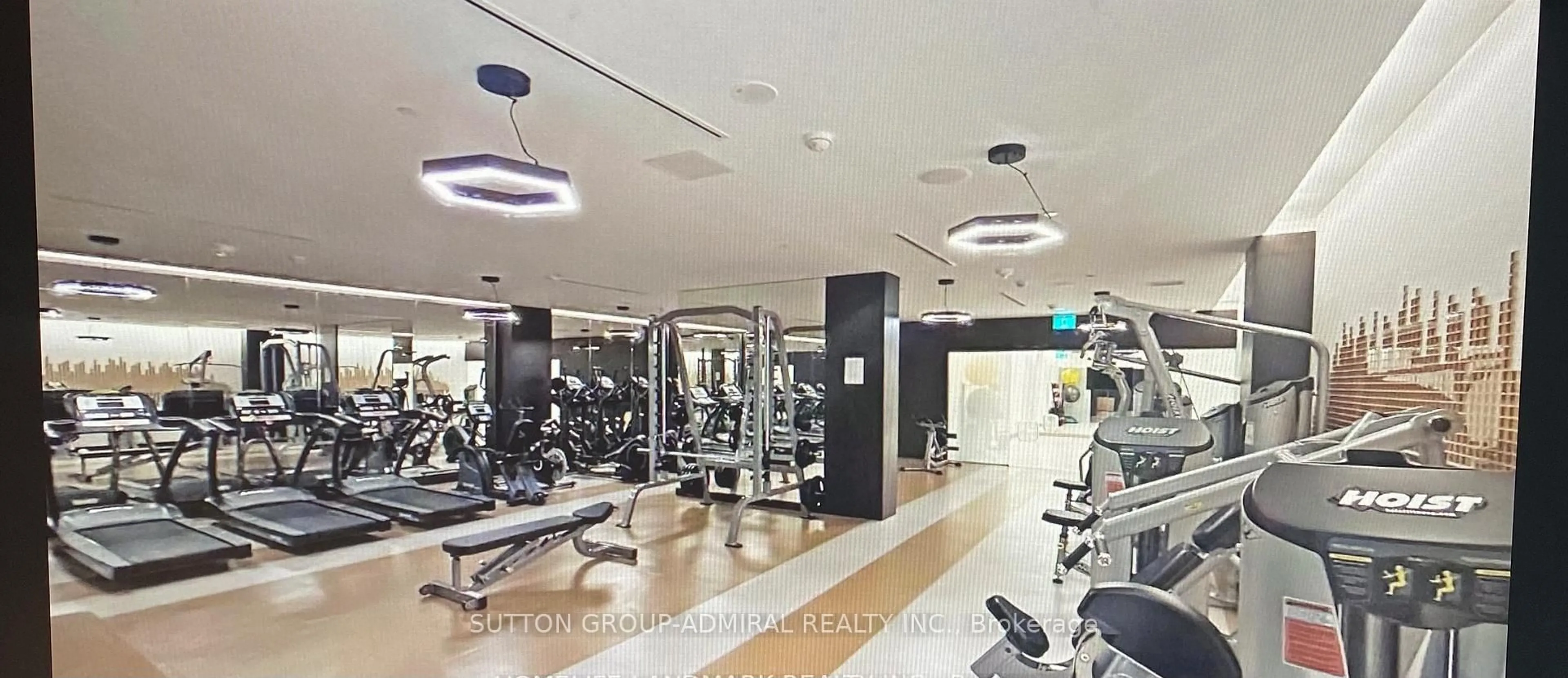 Gym or fitness room for 6 Sonic Way #703, Toronto Ontario M3P 0P1