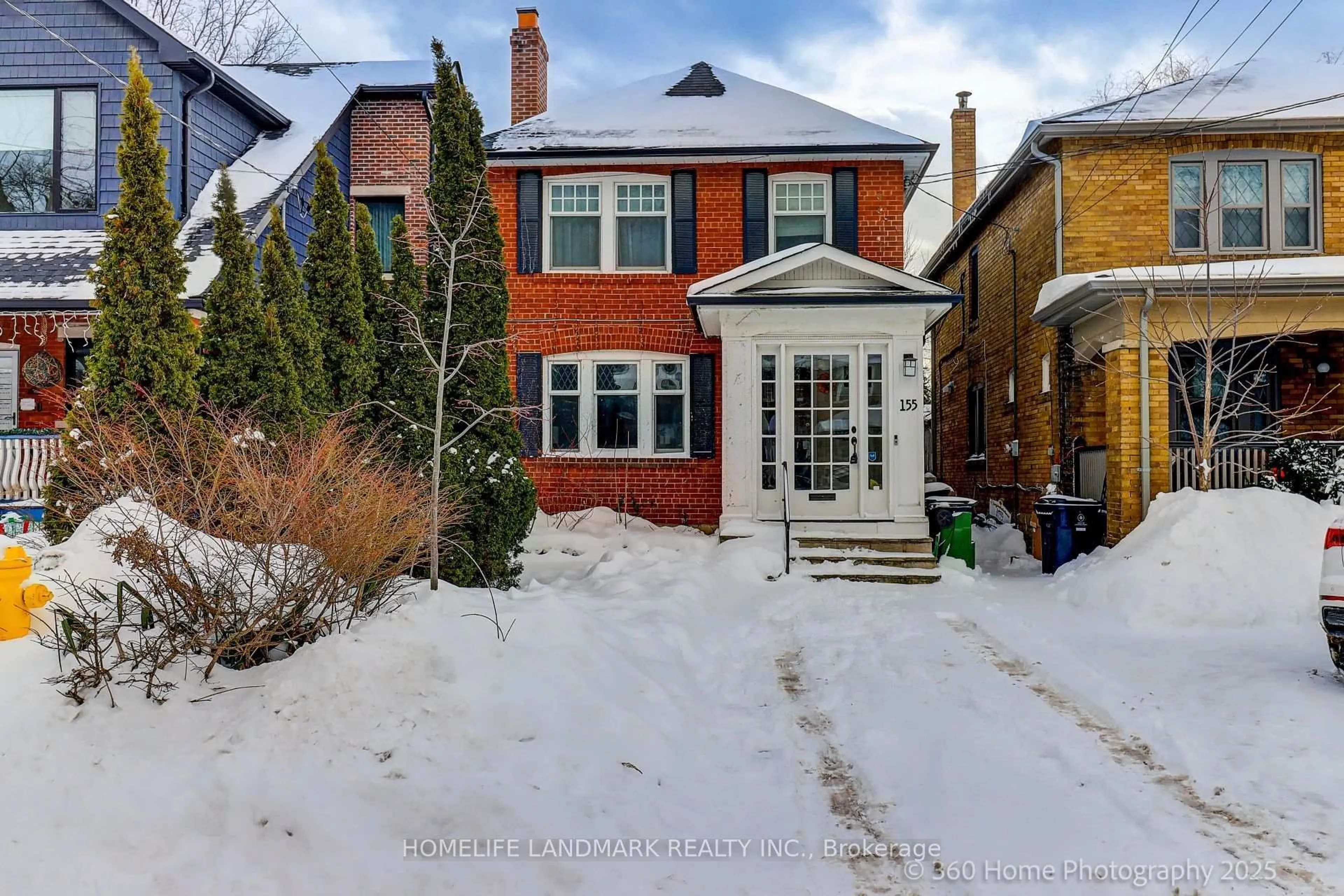 Home with brick exterior material, street for 155 Fairlawn Ave, Toronto Ontario M5M 1S9