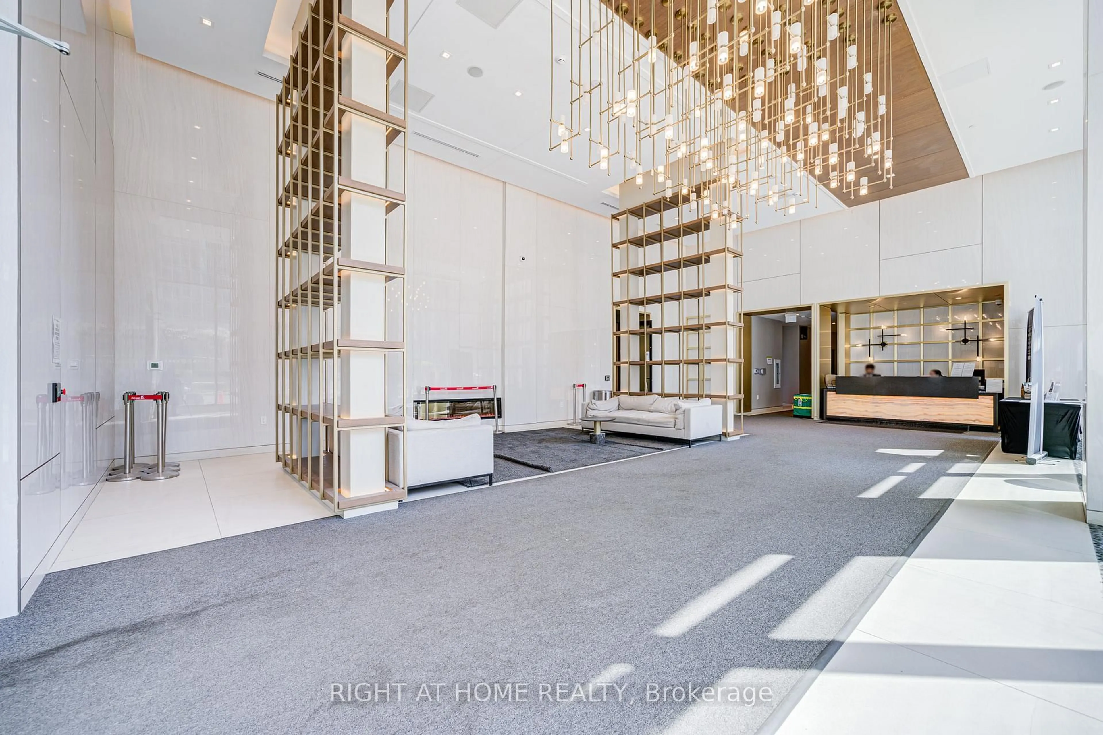 Indoor foyer for 8 Olympic Garden Dr #S2410, Toronto Ontario M2M 0B9