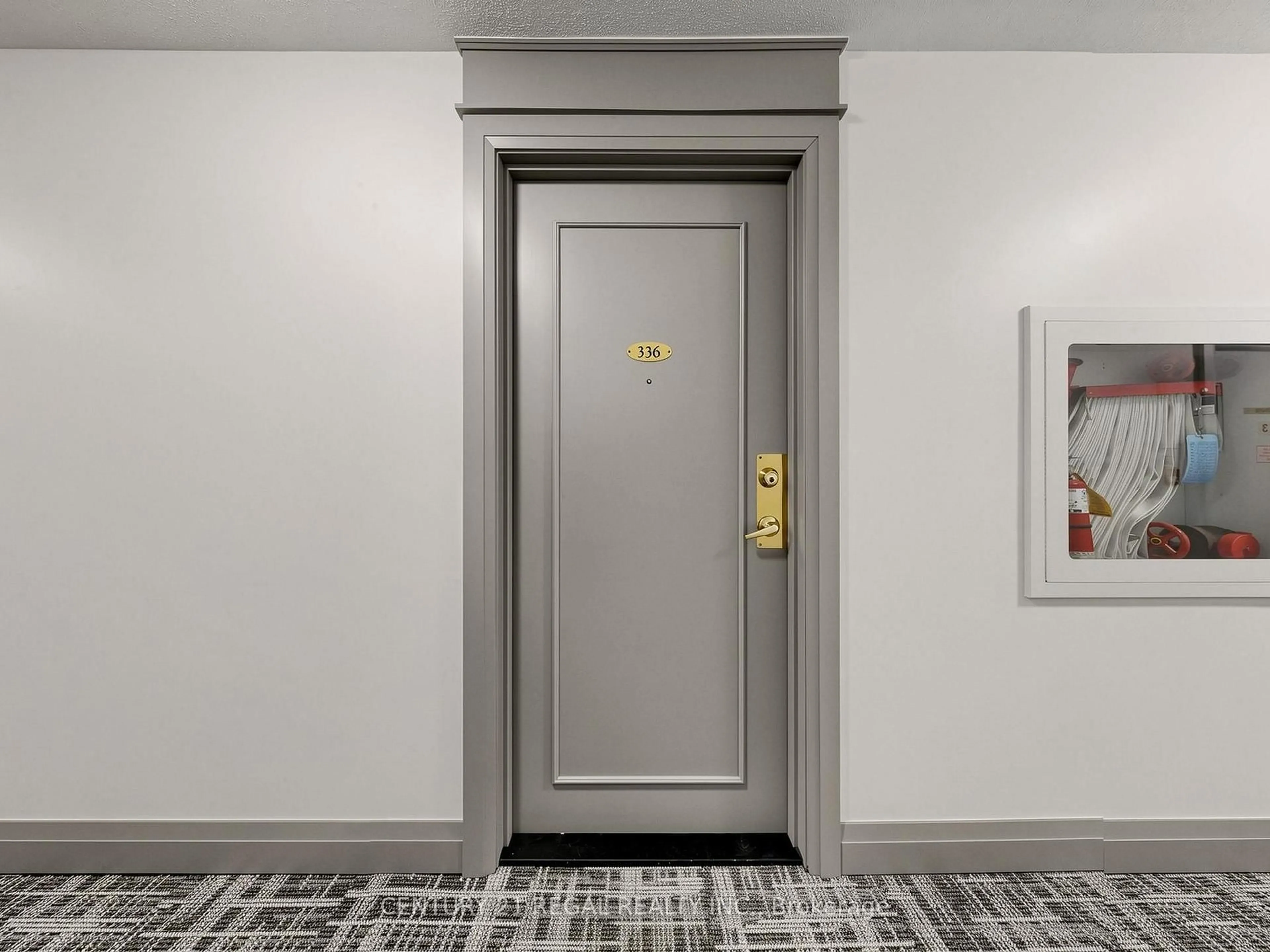 Indoor entryway for 650 Lawrence Ave #336, Toronto Ontario M6A 3E8