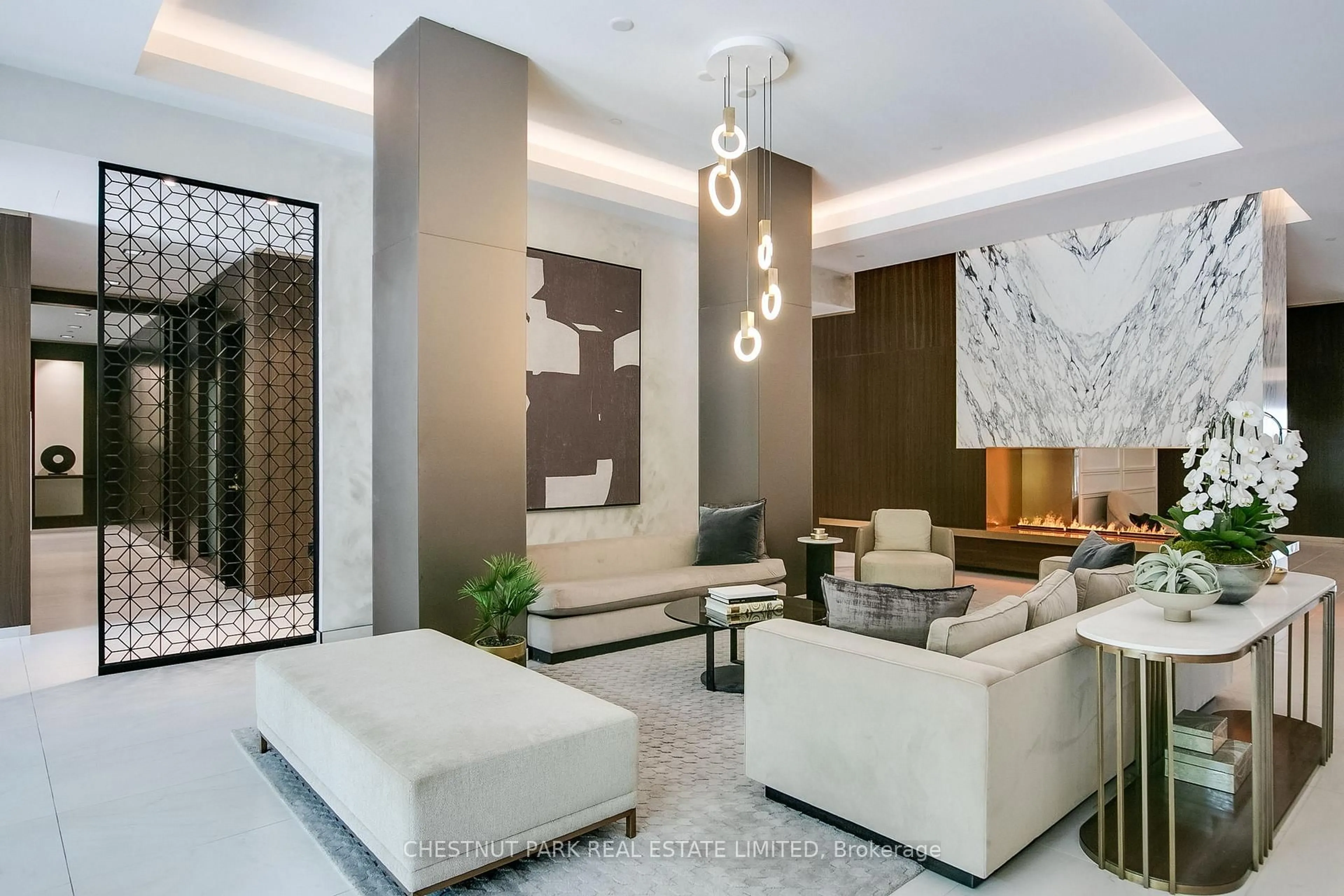 Lobby for 1700 Avenue Rd #PH706, Toronto Ontario M5M 1T8