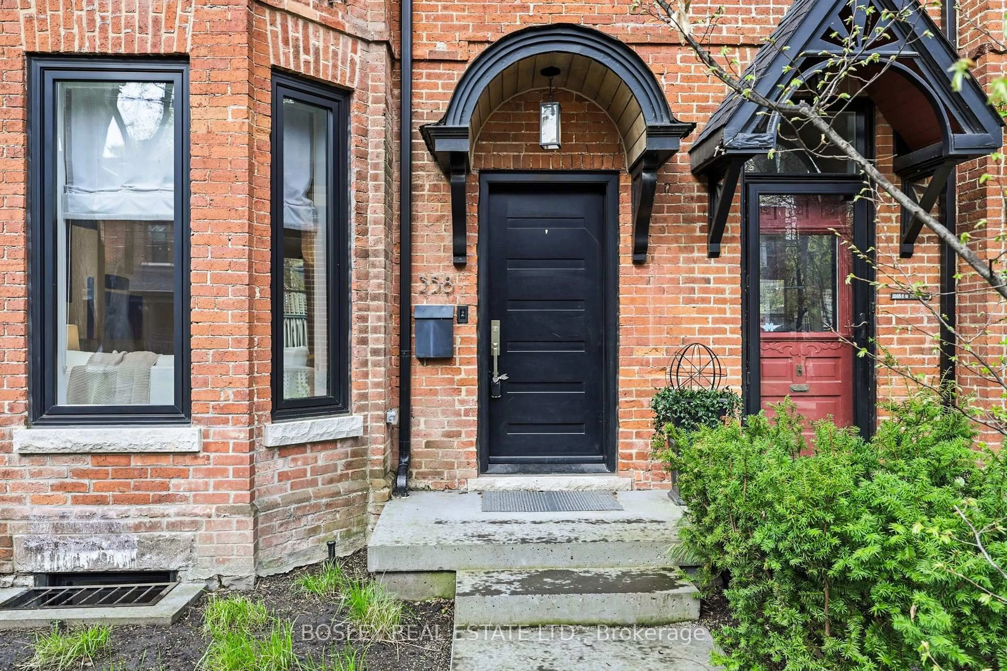 Home with brick exterior material, street for 358 Brunswick Ave, Toronto Ontario M5R 2Y9