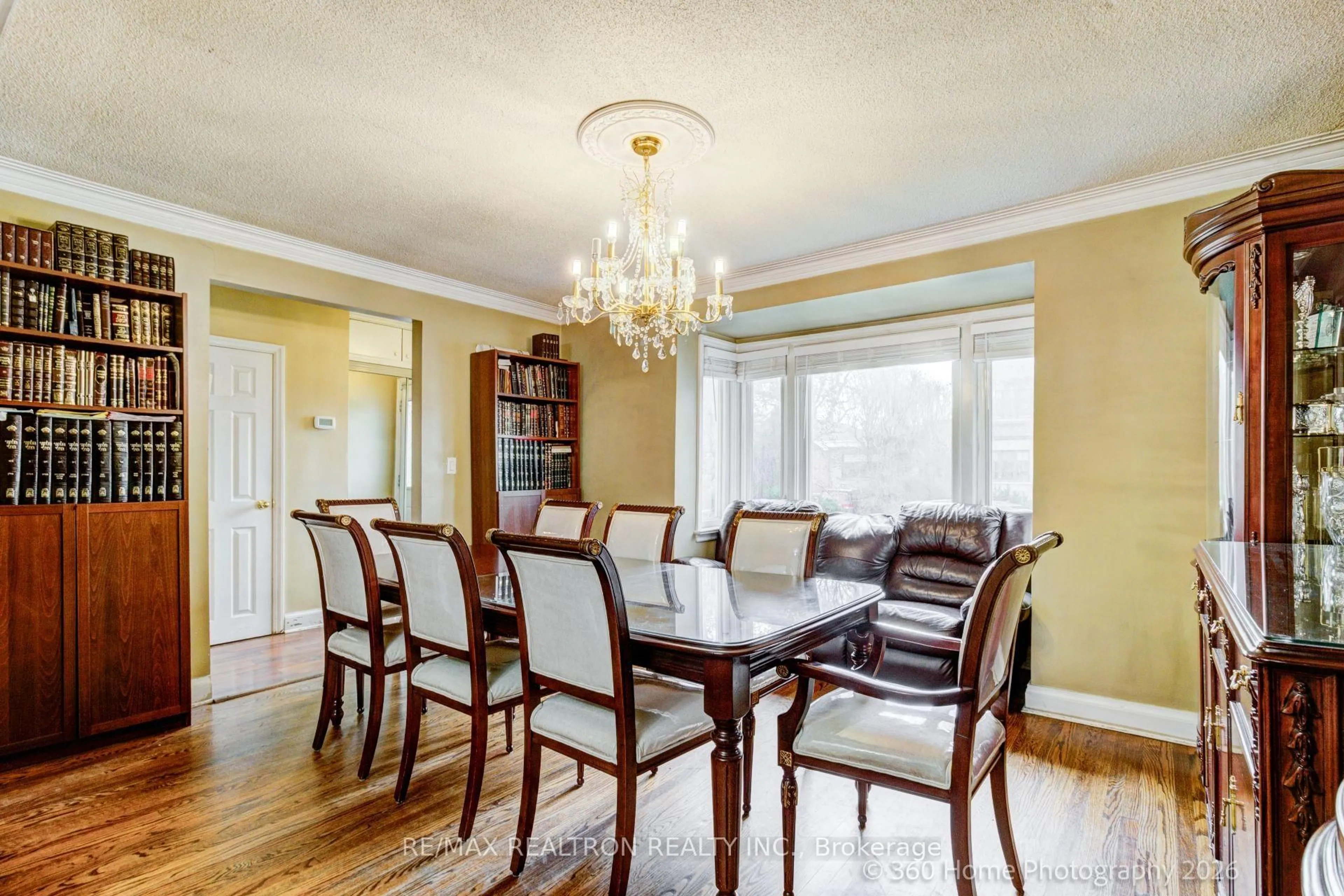 Dining room, unknown for 122 Mcgillivray Ave, Toronto Ontario M5M 2Y6