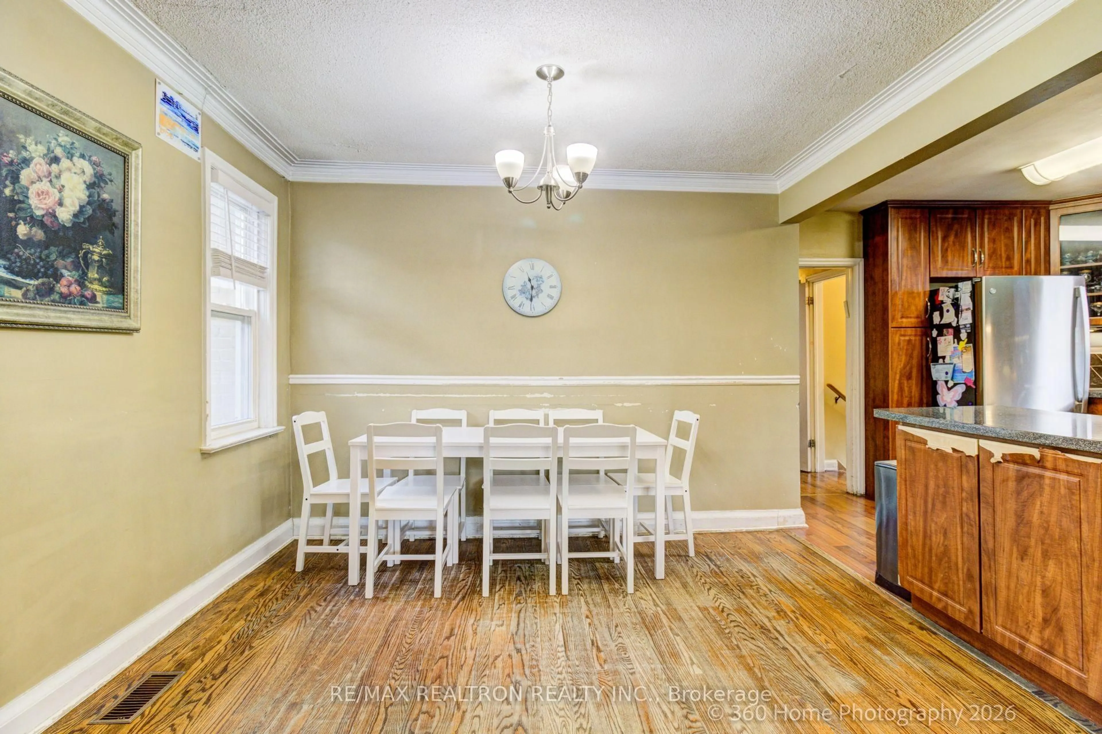 Dining room, unknown for 122 Mcgillivray Ave, Toronto Ontario M5M 2Y6