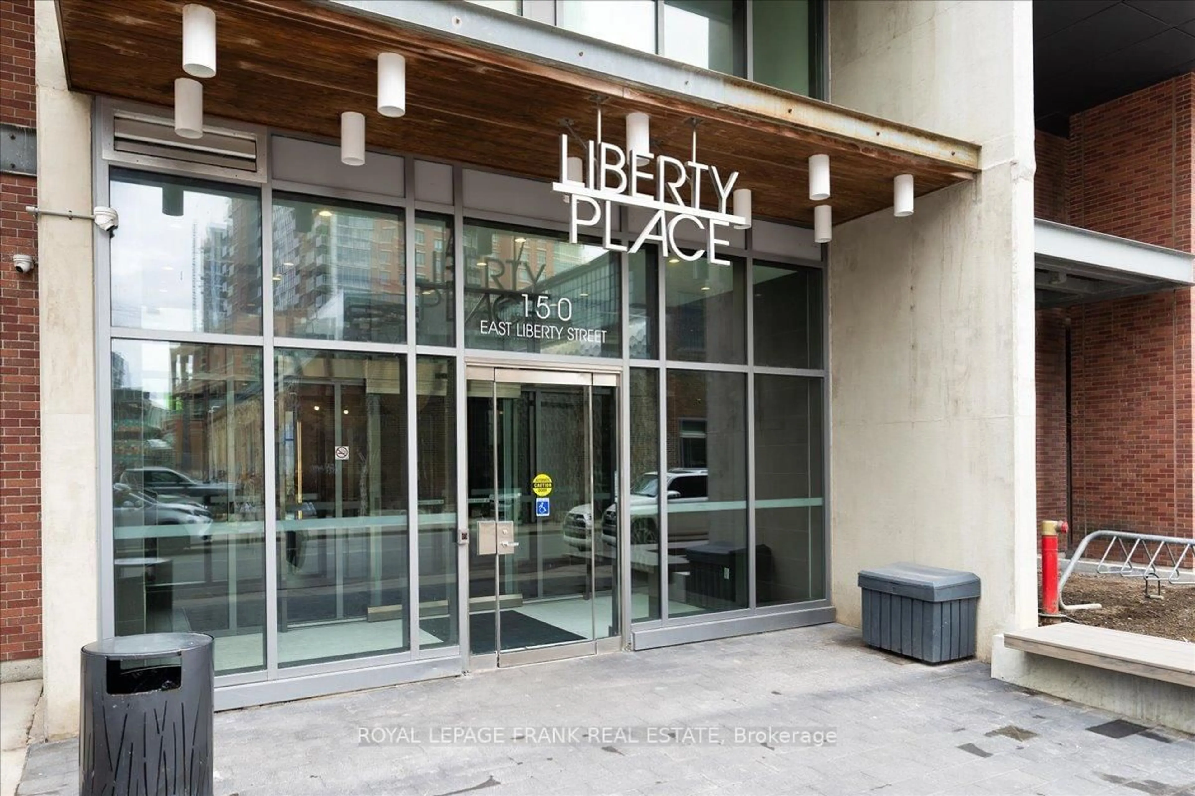 Lobby for 150 East Liberty St #405, Toronto Ontario M6K 3R5