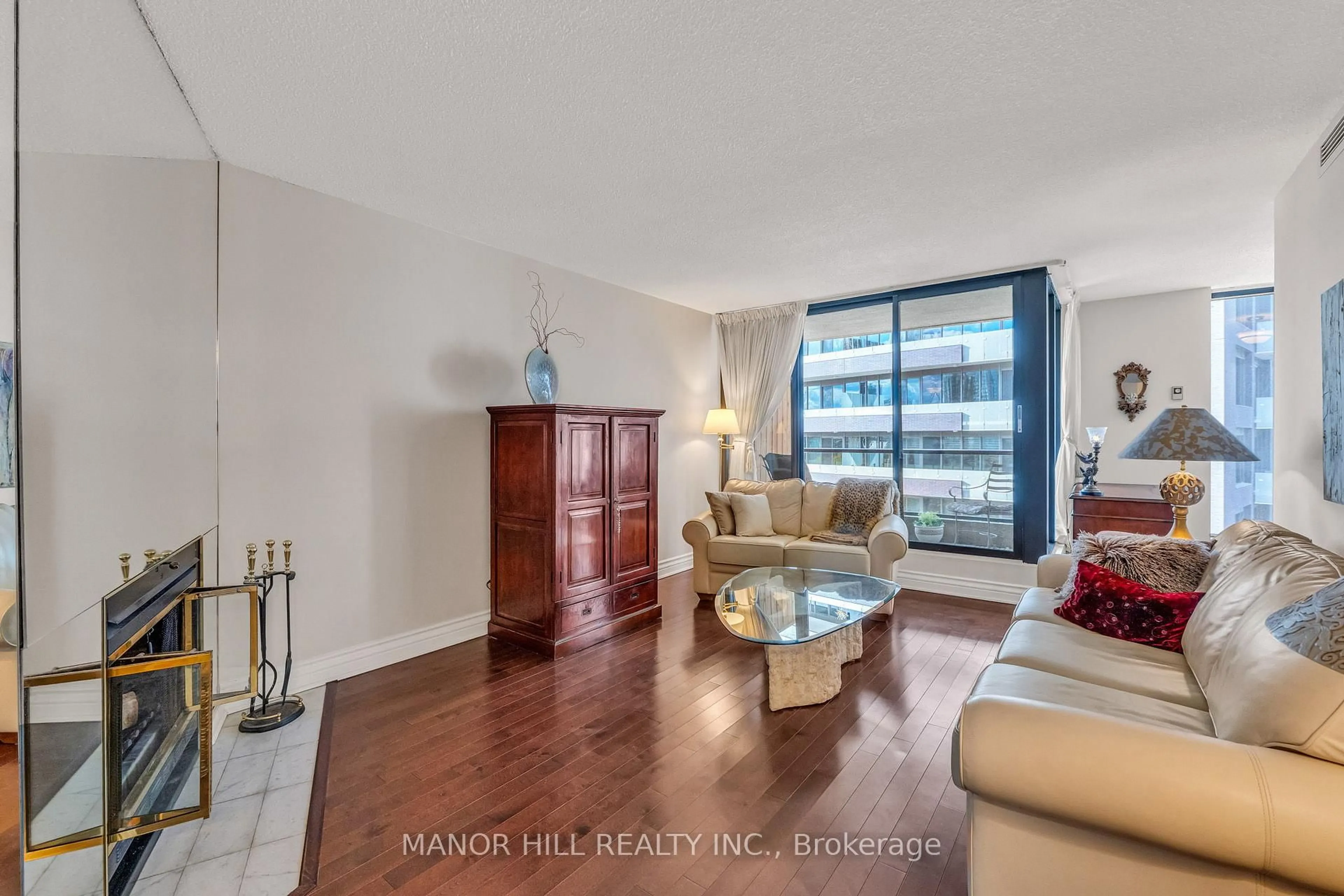 Living room with furniture, unknown for 1331 Bay St #803, Toronto Ontario M5R 2C4