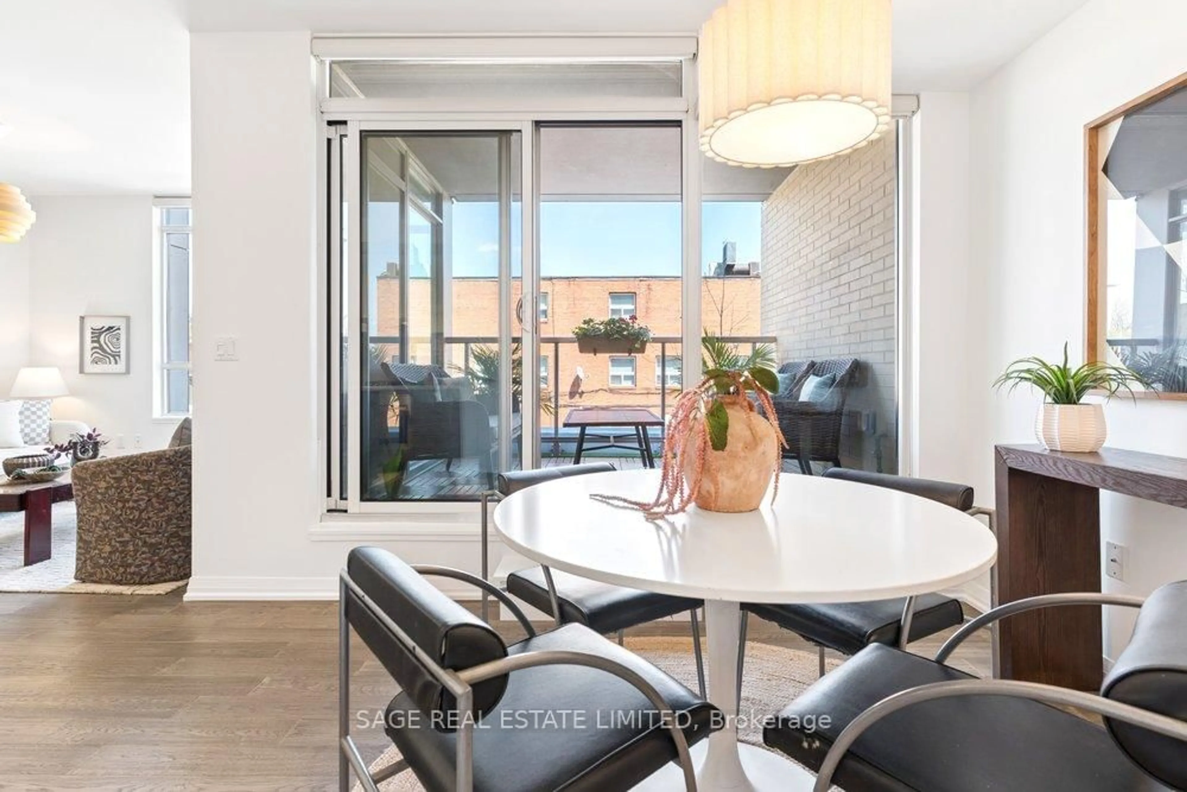 Dining room, unknown for 835 St Clair Ave #207, Toronto Ontario M6C 0A8