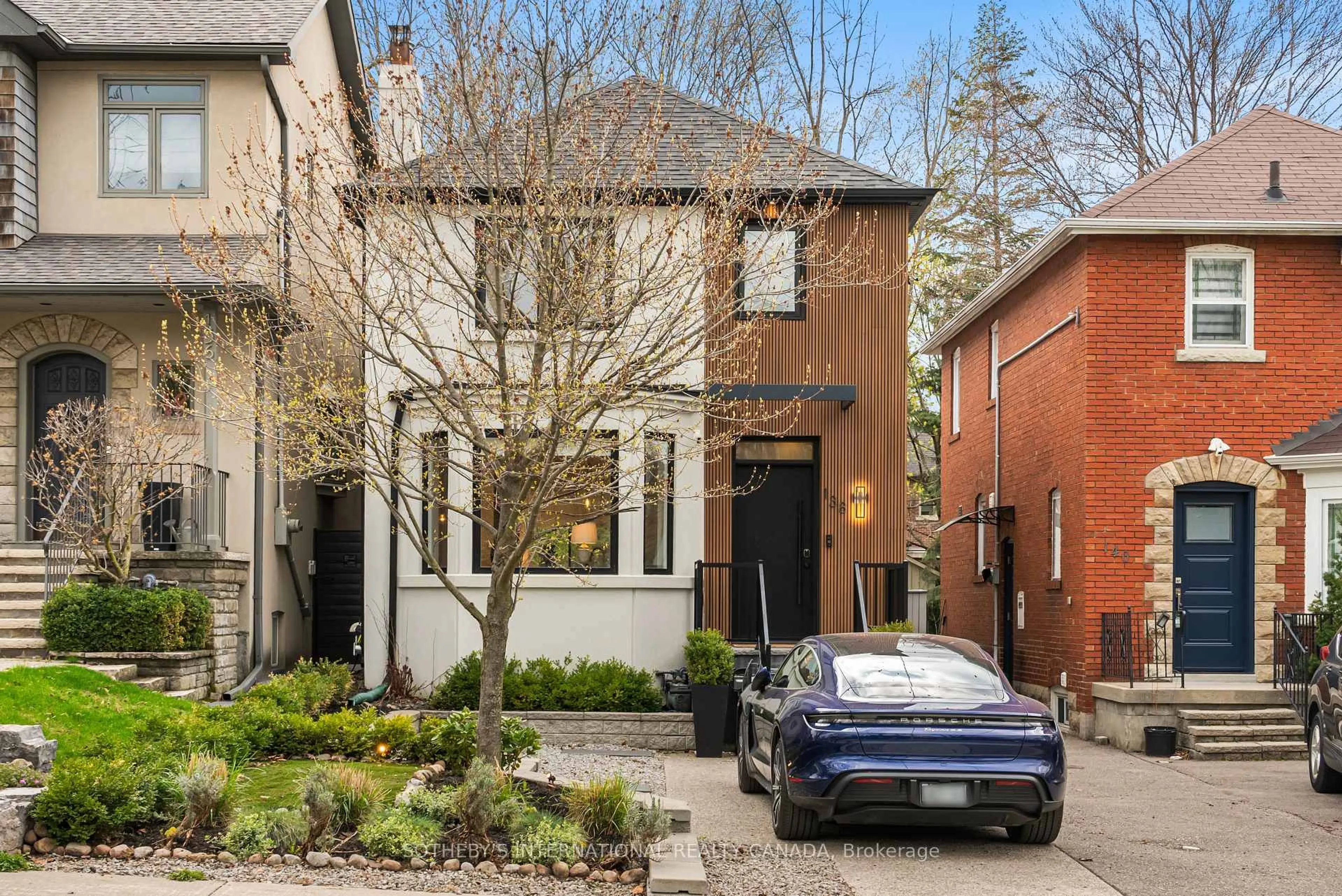 Home with brick exterior material, street for 138 Airdrie Rd, Toronto Ontario M4G 1M5