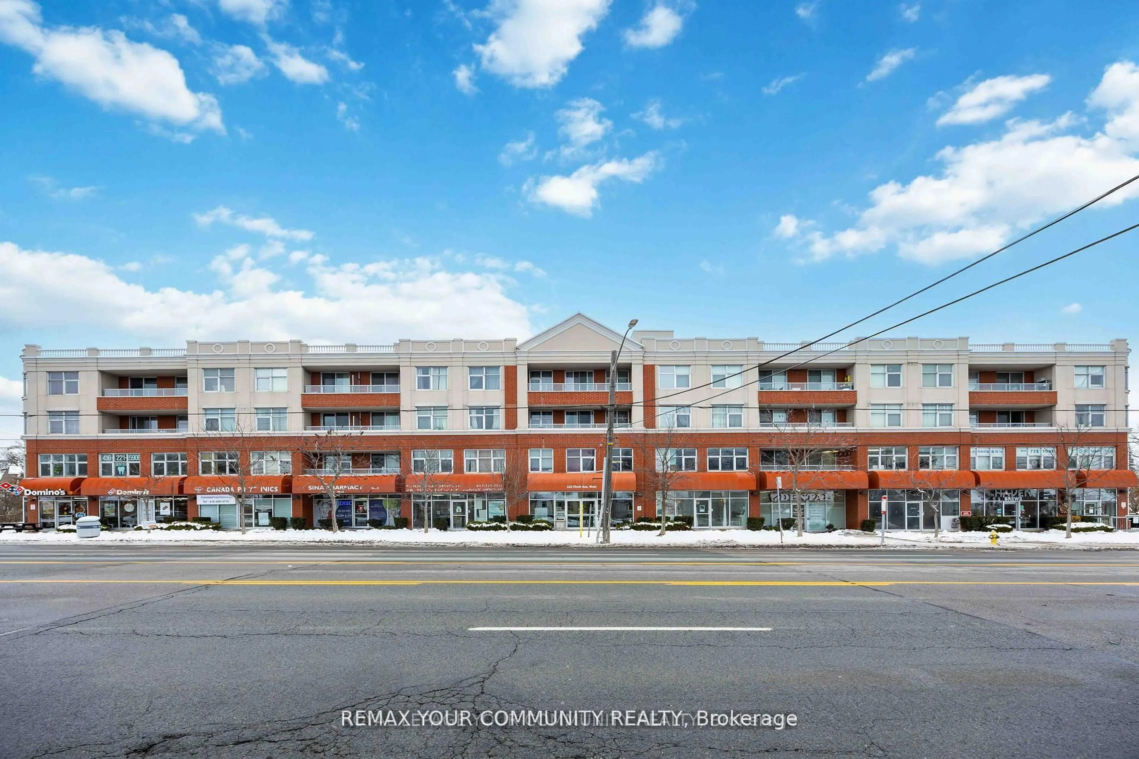 Unknown for 222 Finch Ave #306, Toronto Ontario M2R 1M6
