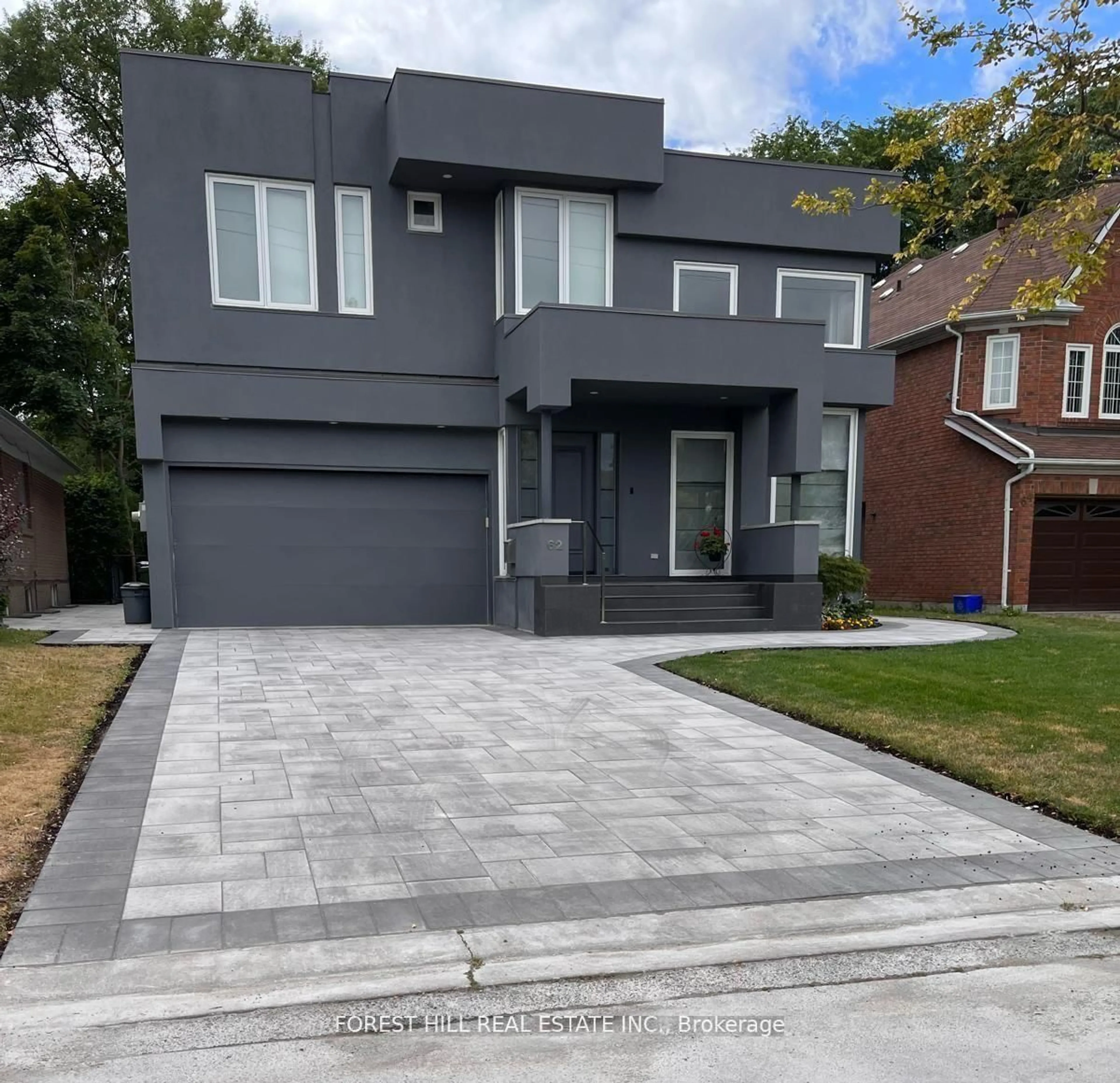 Home with brick exterior material, street for 62 Glenridge Ave, Toronto Ontario M2L 1N2