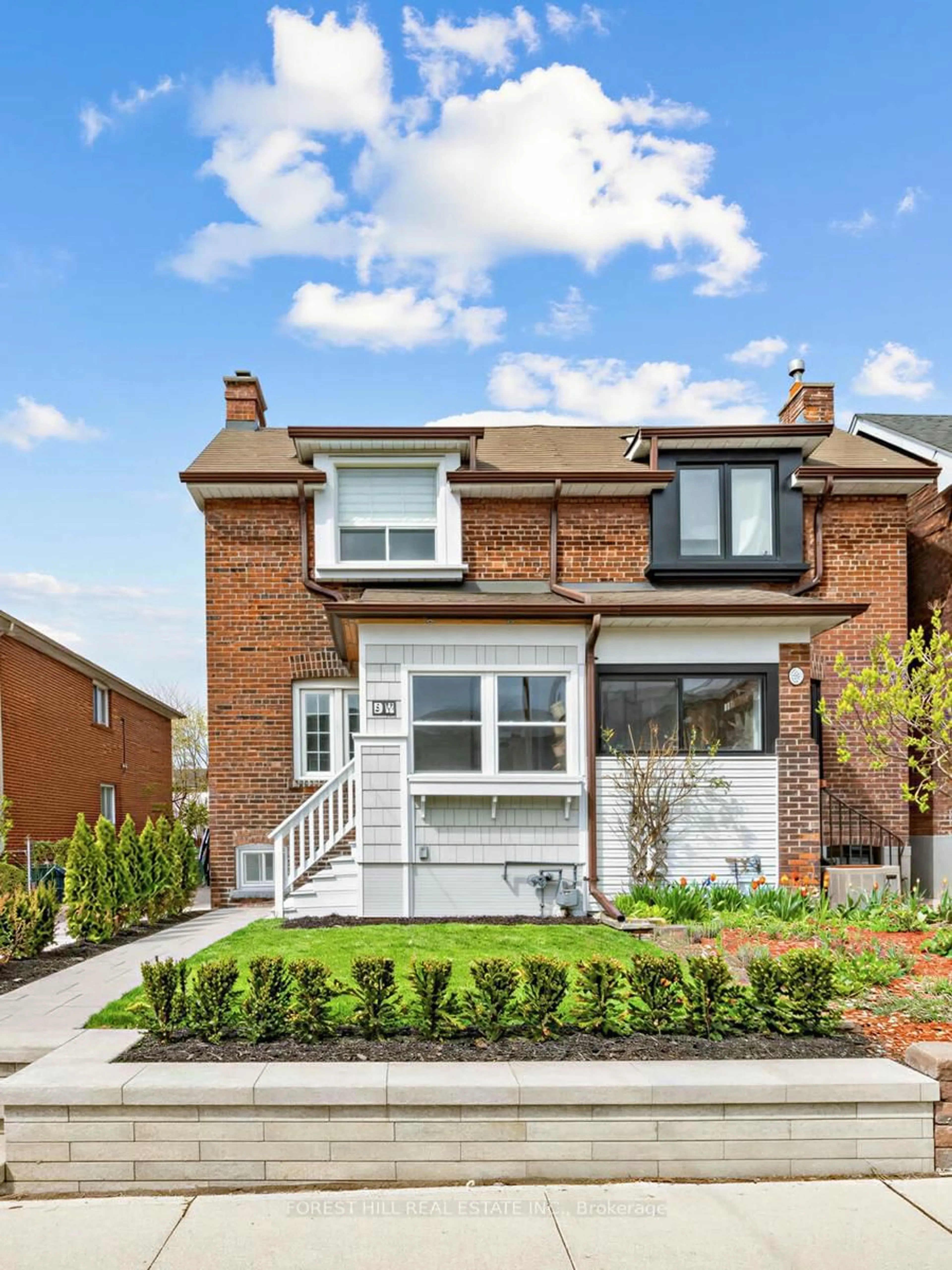 Home with brick exterior material, street for 94 Somerset Ave, Toronto Ontario M6H 2R4