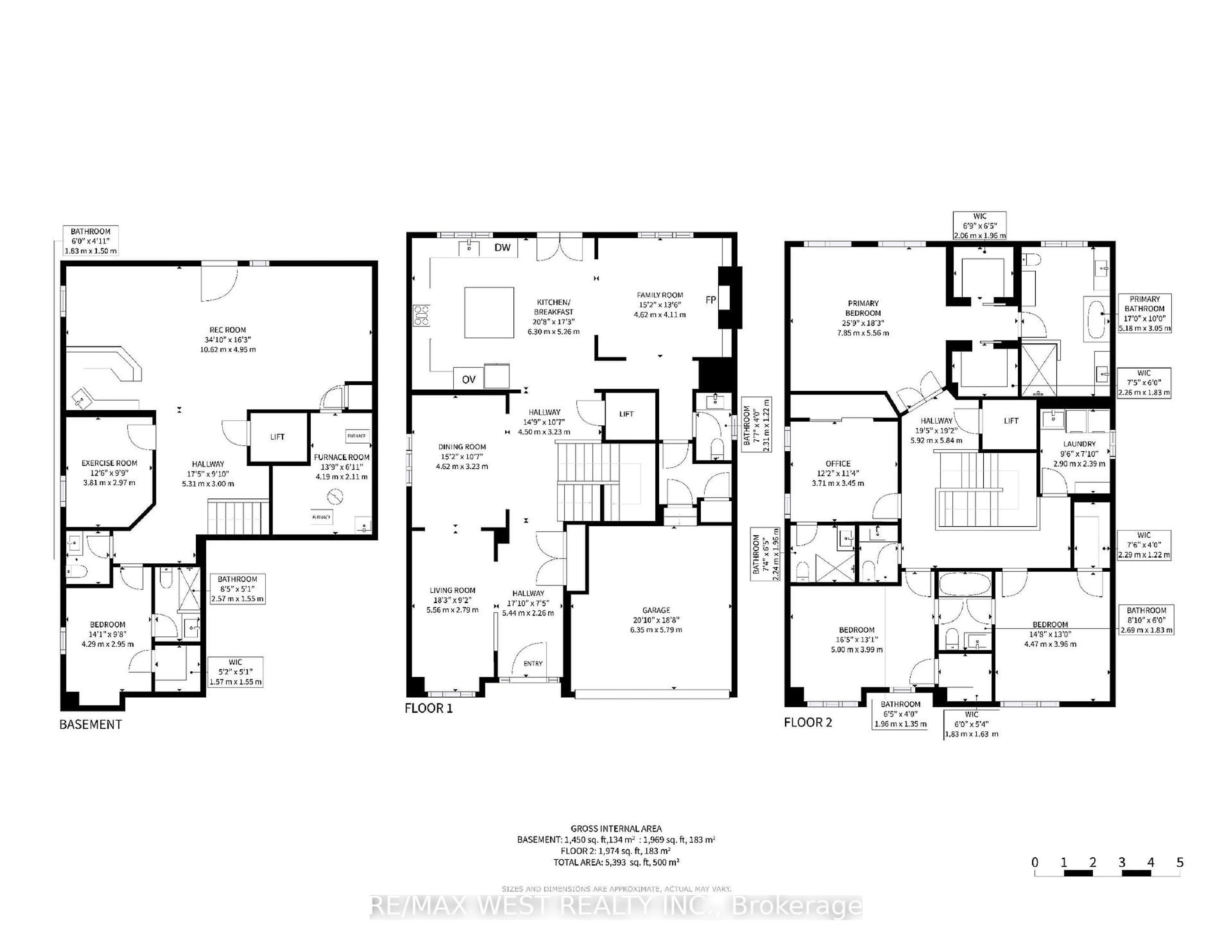 Floor plan for 222 Connaught Ave, Toronto Ontario M2M 1H5