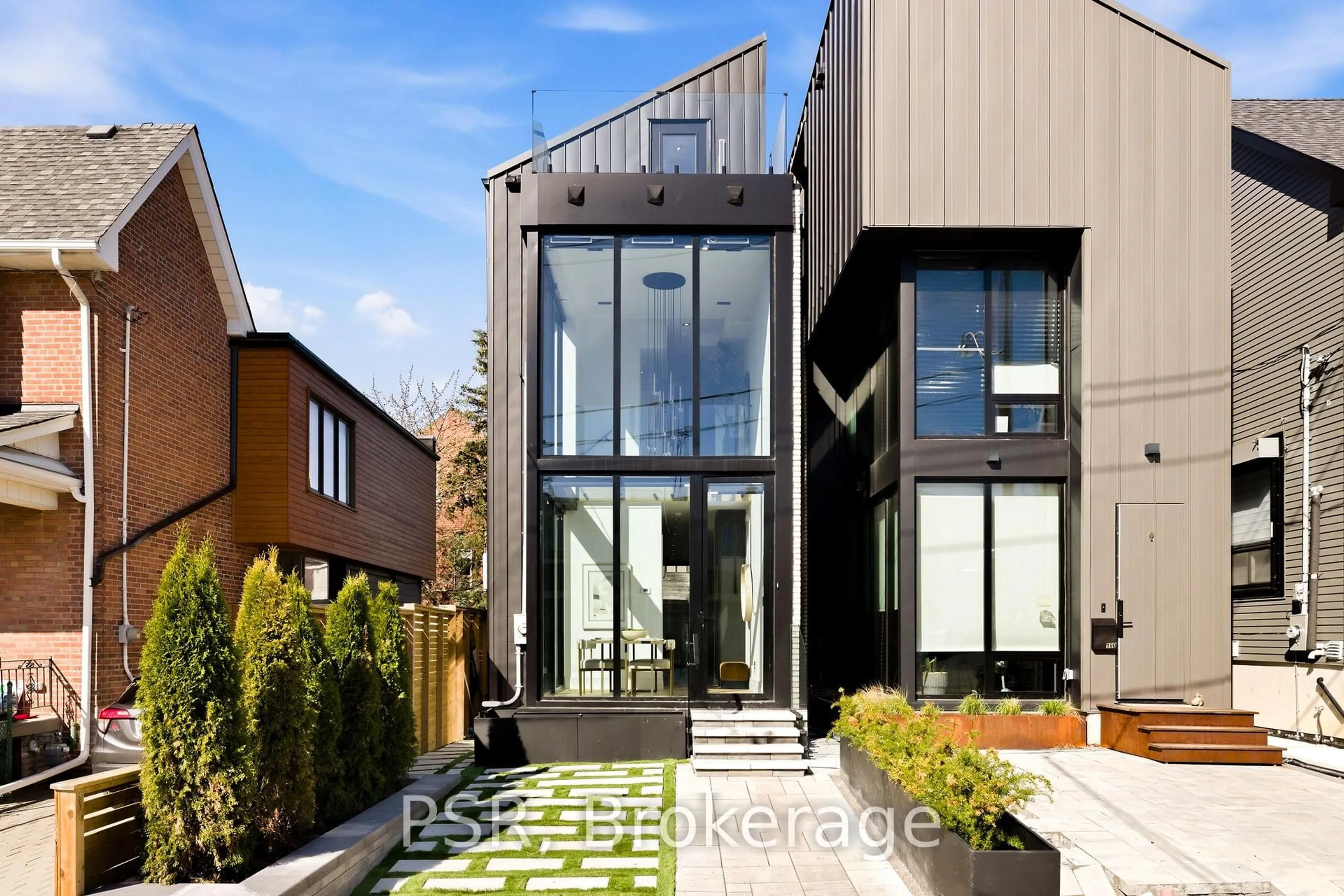 Home with brick exterior material, street for 178 Gladstone Ave, Toronto Ontario M6J 3L4