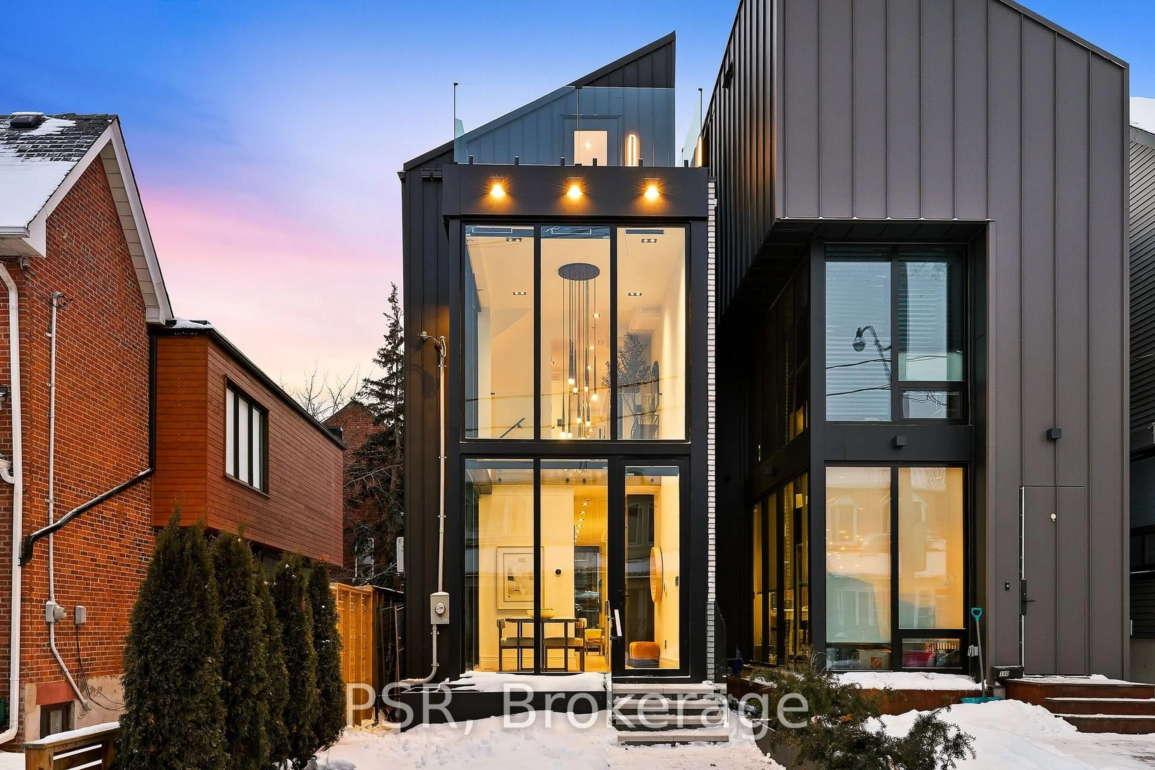 Home with brick exterior material, street for 178 Gladstone Ave, Toronto Ontario M6J 3L4