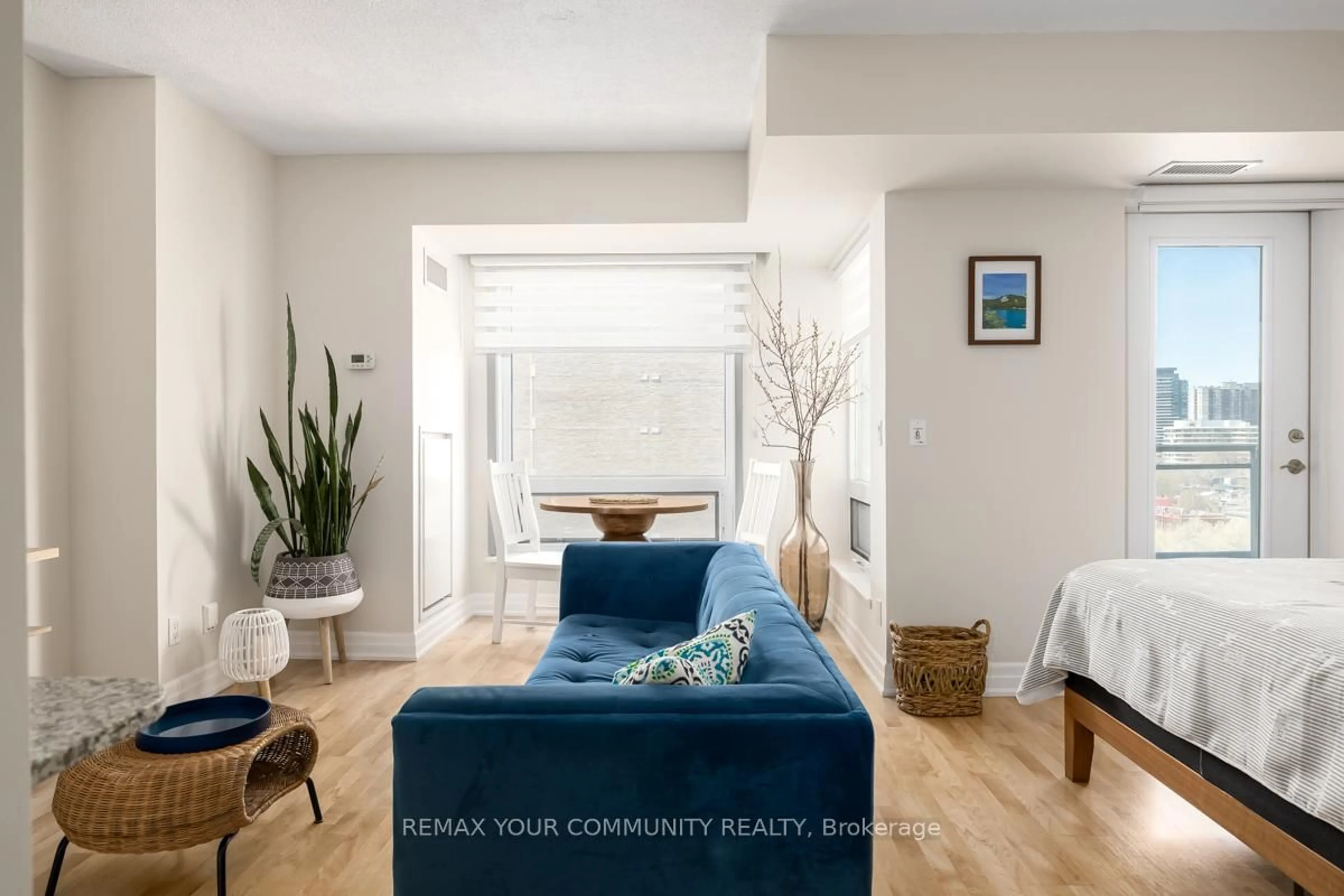 Living room with furniture, unknown for 8 Scollard St #1108, Toronto Ontario M5R 1M2