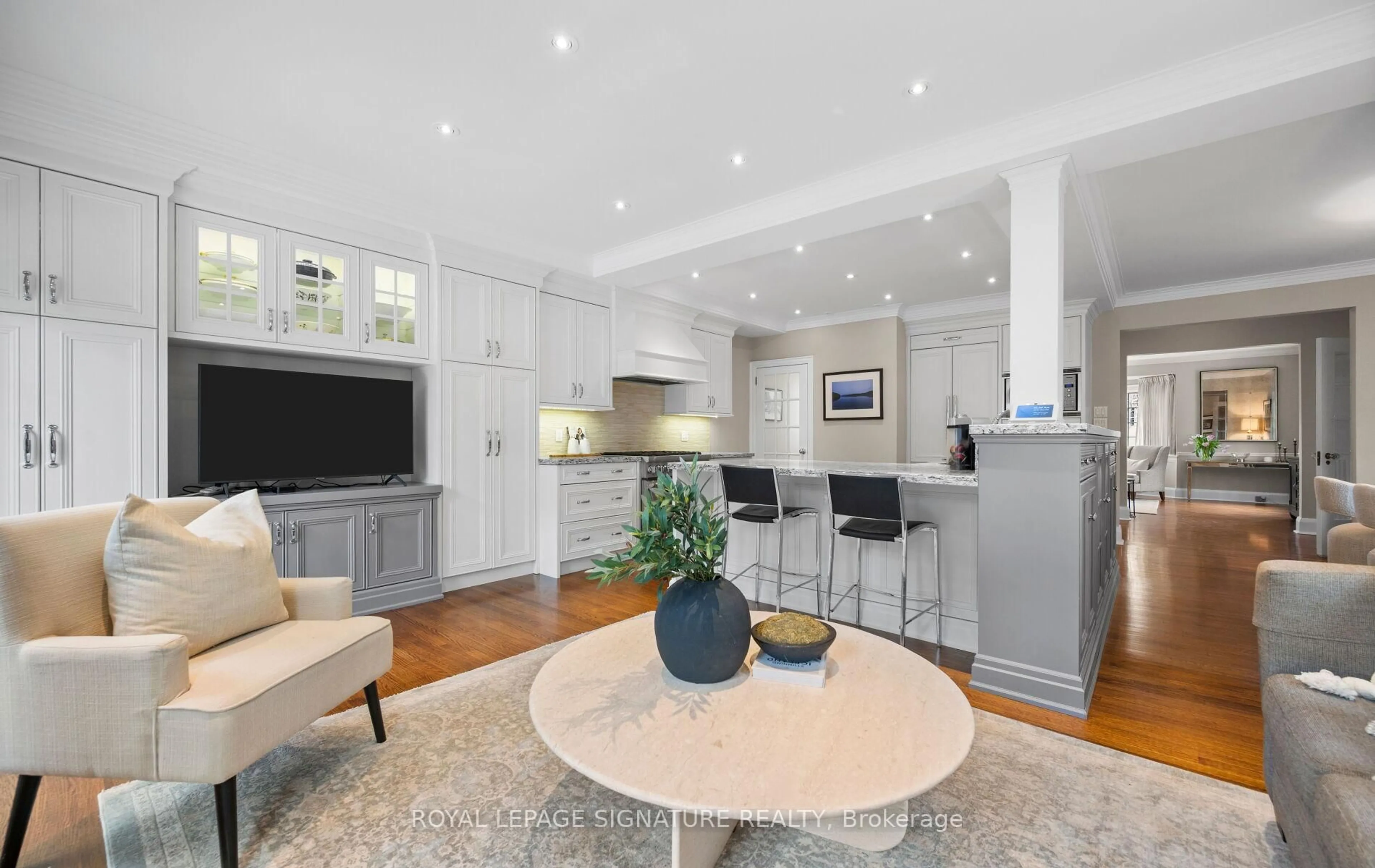 Open concept kitchen, unknown for 86 Hudson Dr, Toronto Ontario M4T 2K3