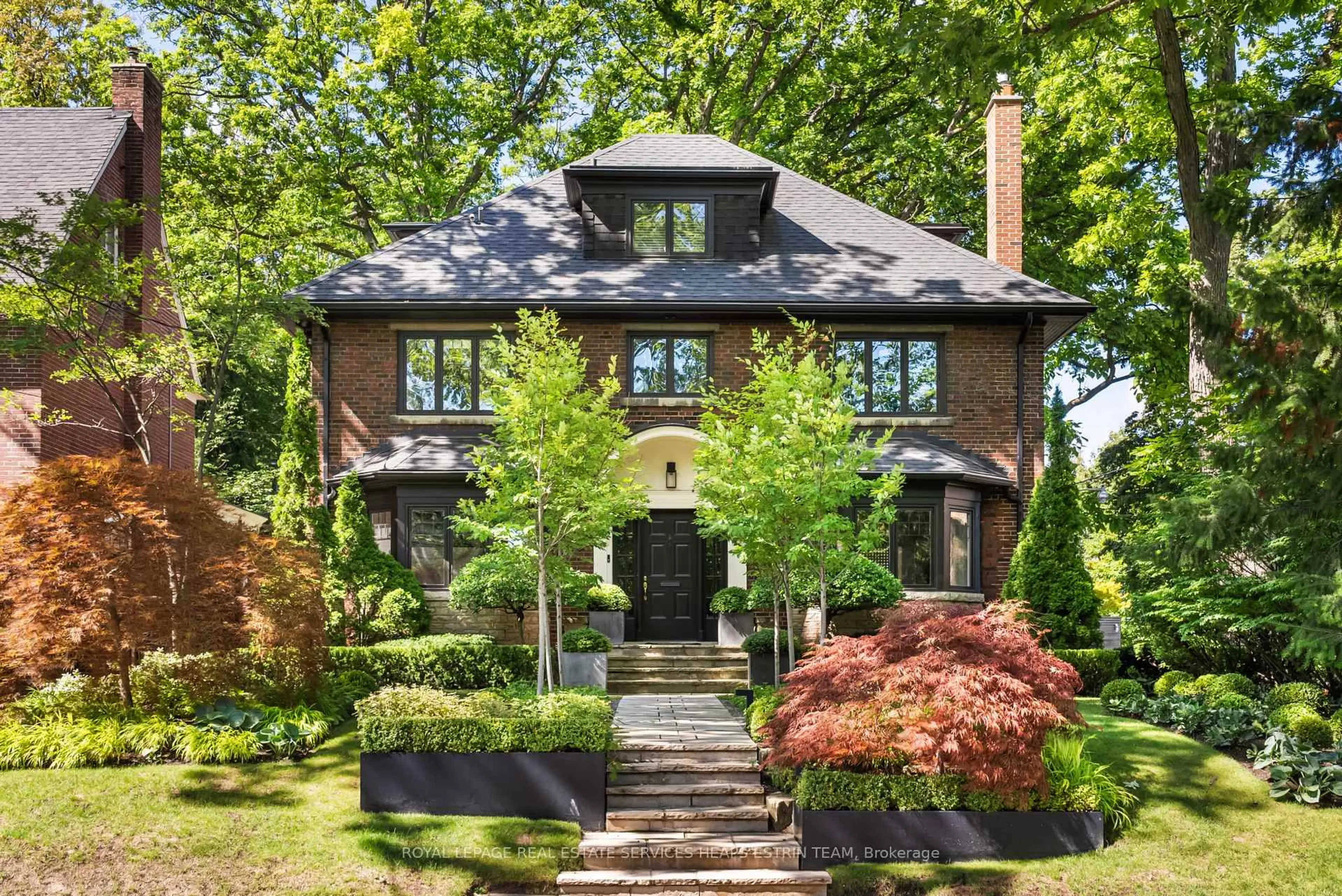 Home with brick exterior material, street for 297 Inglewood Dr, Toronto Ontario M4T 1J2