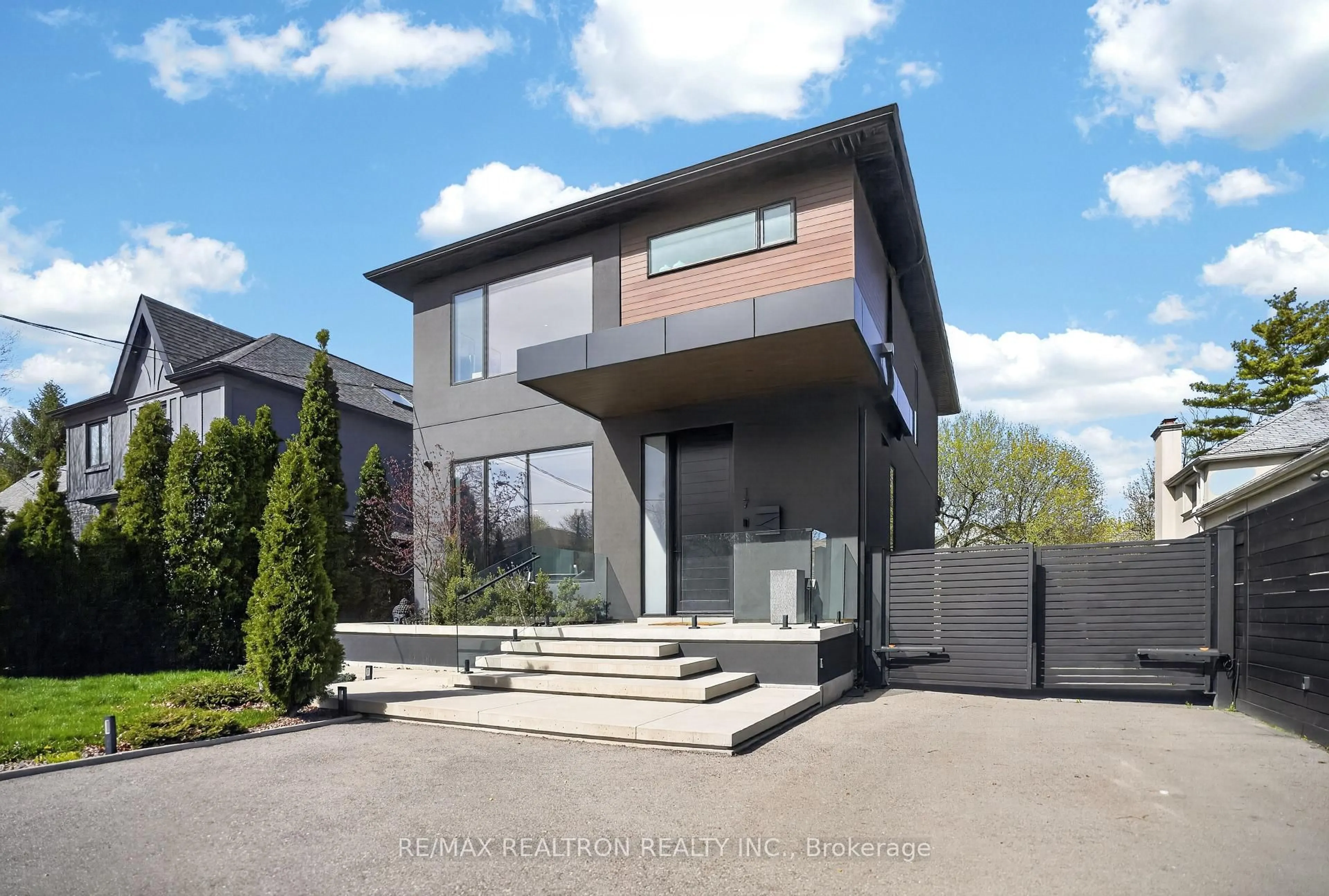 Home with brick exterior material, street for 17 Lynnhaven Rd, Toronto Ontario M6A 2K7