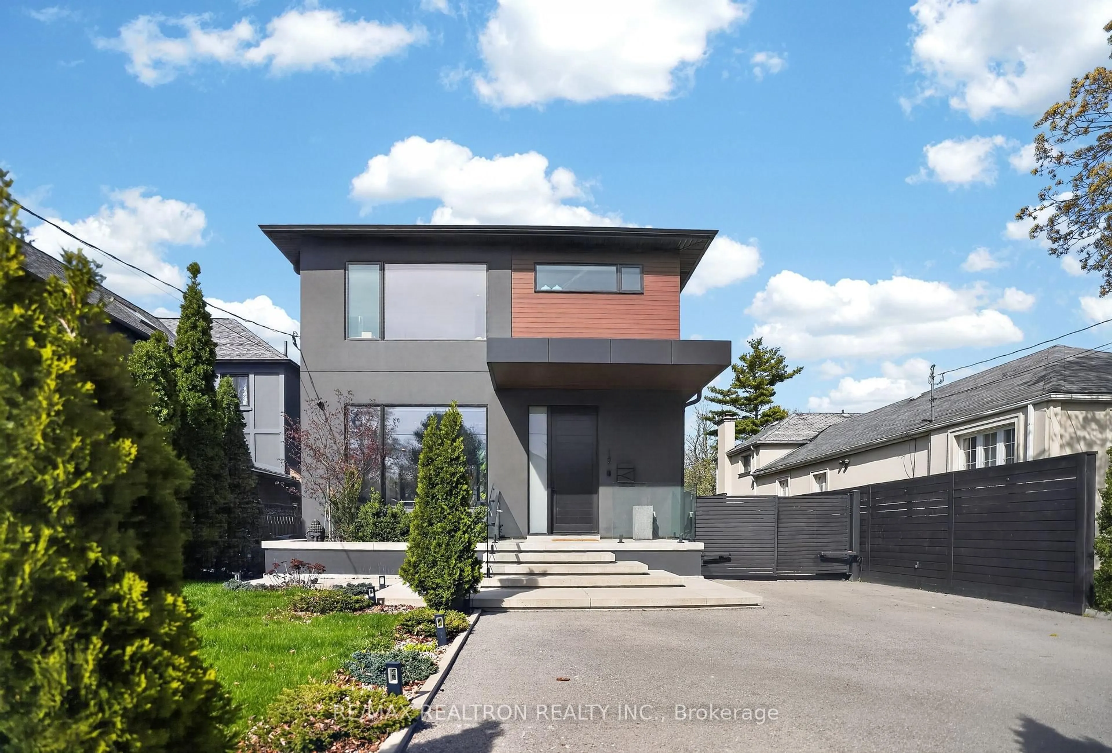 Home with brick exterior material, street for 17 Lynnhaven Rd, Toronto Ontario M6A 2K7