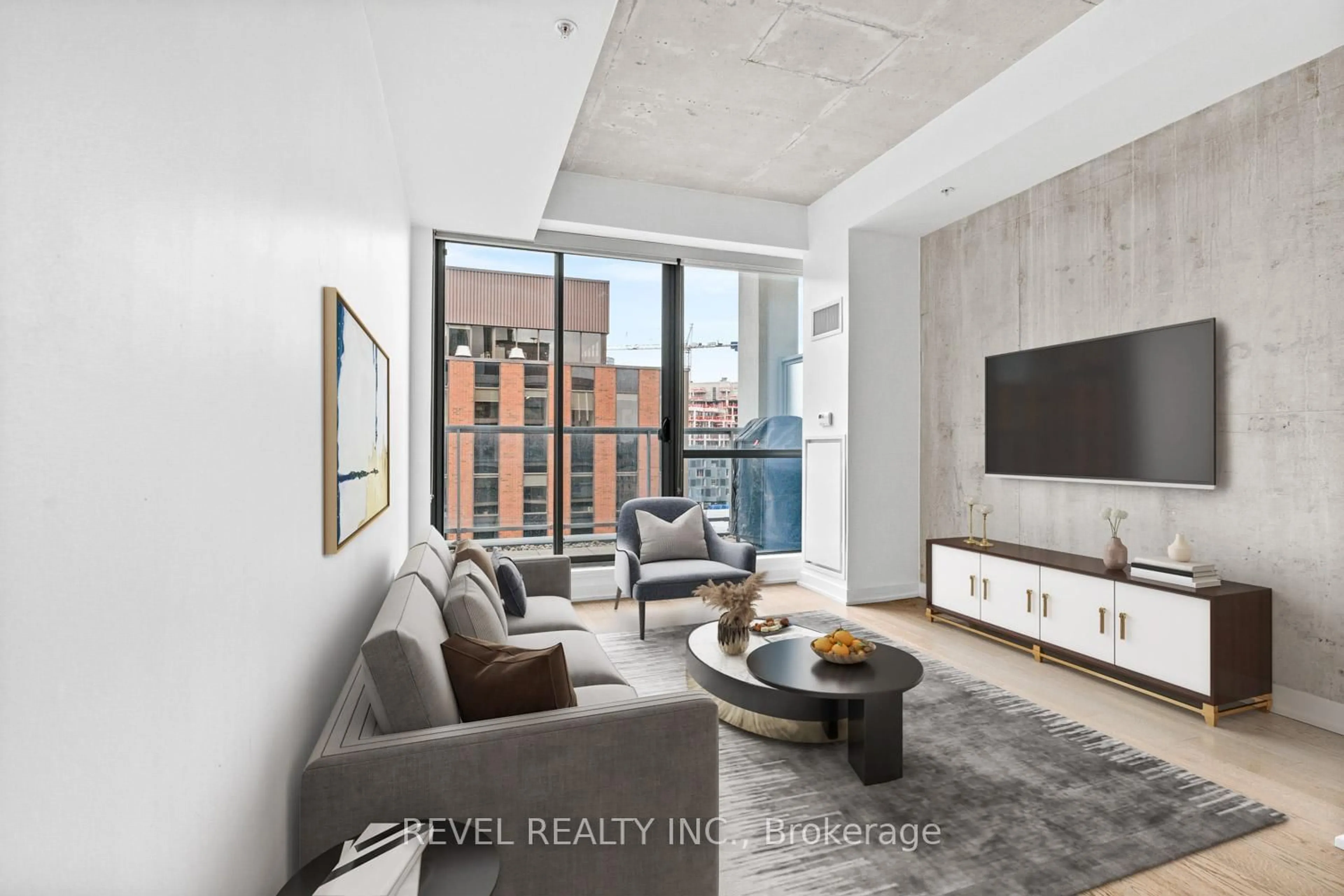 Living room with furniture, unknown for 39 Brant St #Ph20, Toronto Ontario M5V 3X1