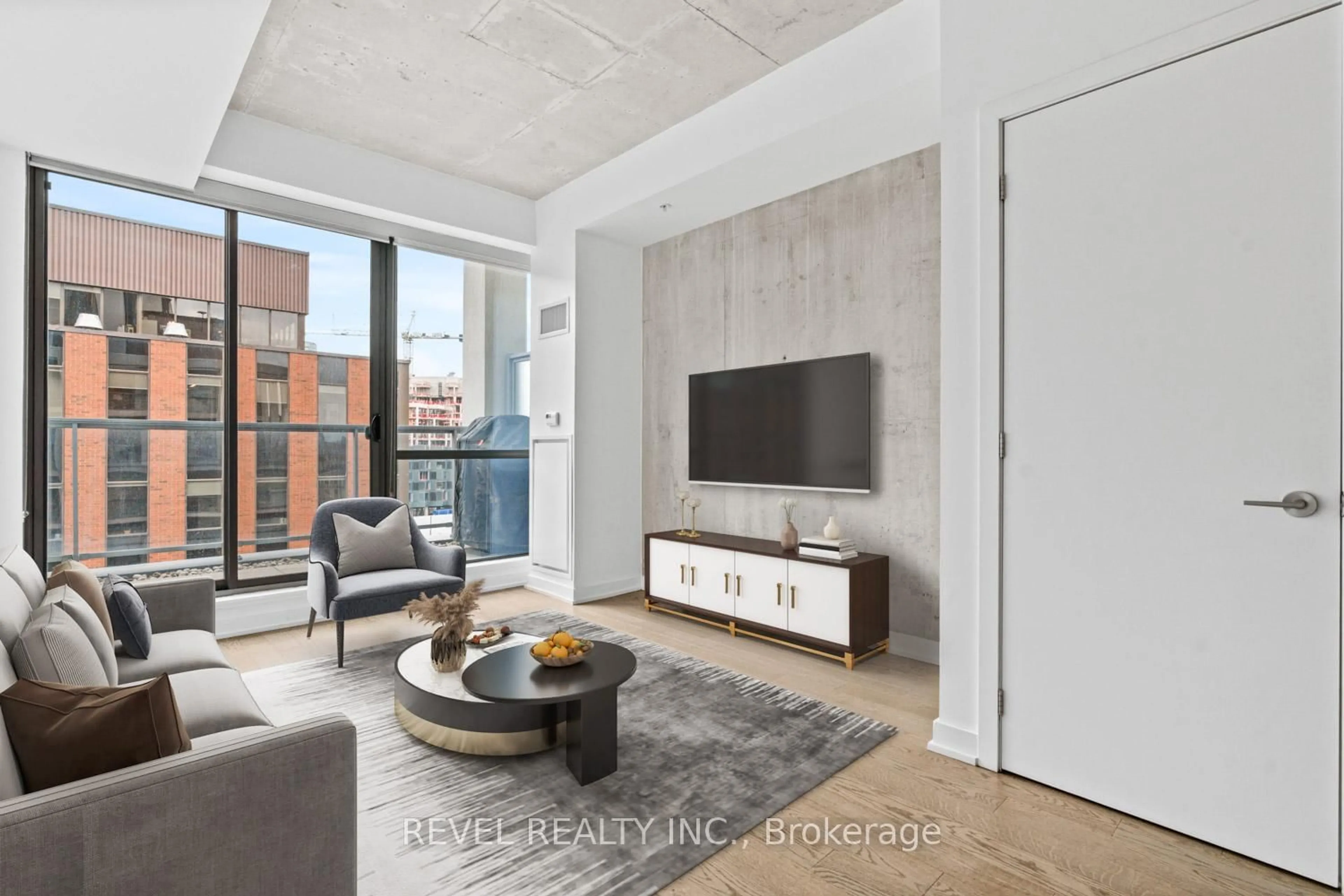 Living room with furniture, unknown for 39 Brant St #Ph20, Toronto Ontario M5V 3X1
