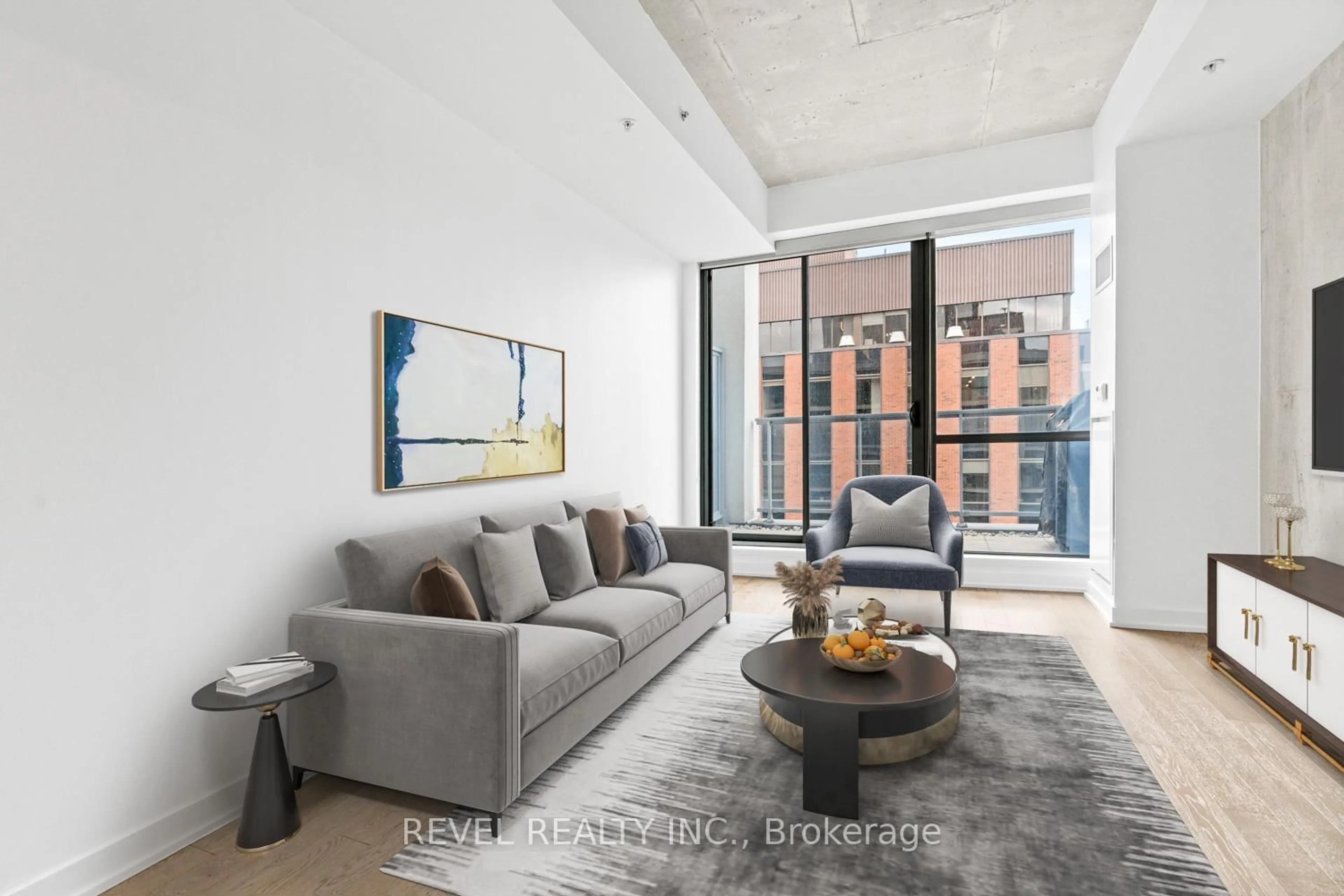 Living room with furniture, unknown for 39 Brant St #Ph20, Toronto Ontario M5V 3X1