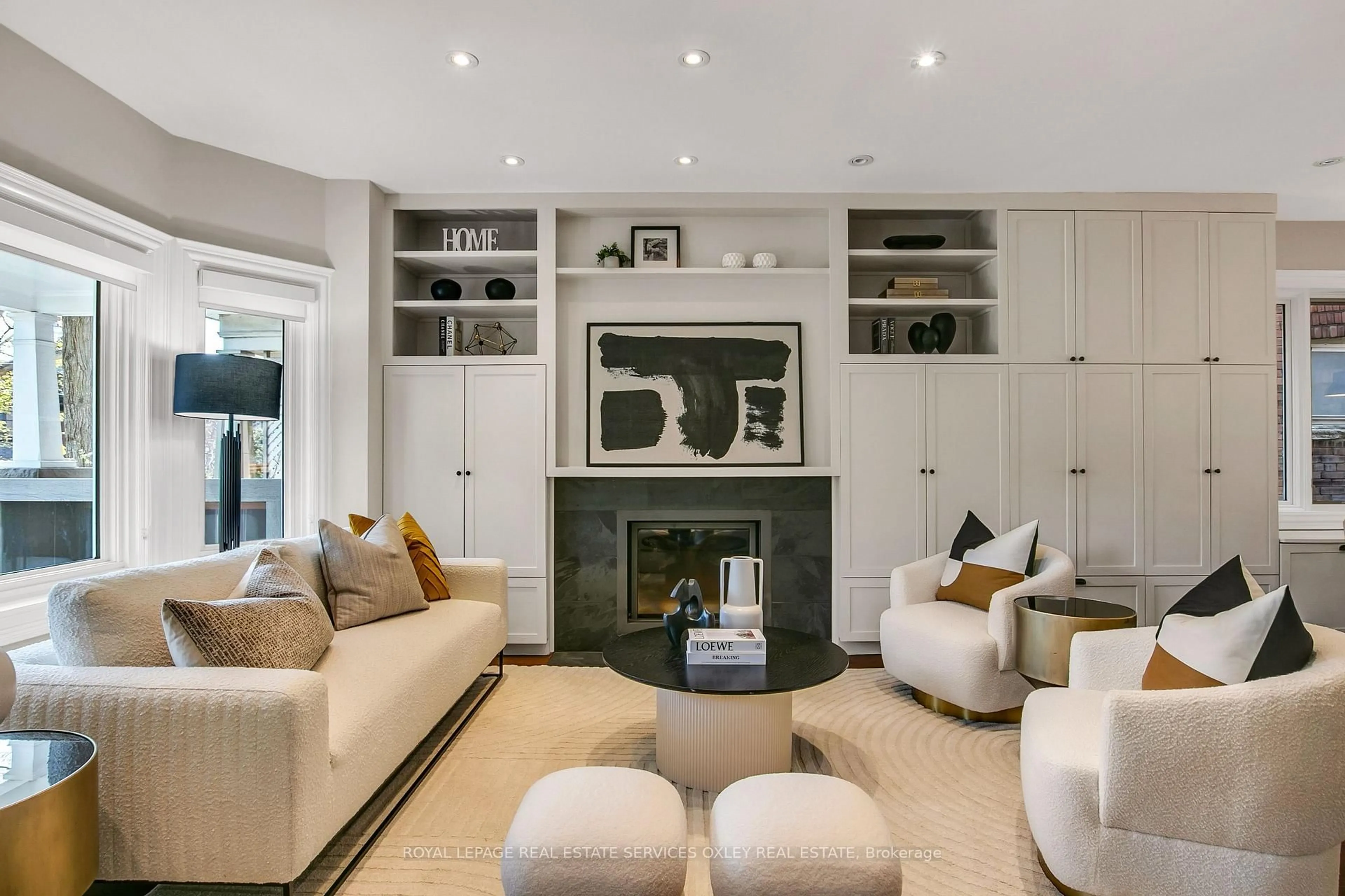 Living room with furniture, unknown for 6 Jean St, Toronto Ontario M4W 3A7