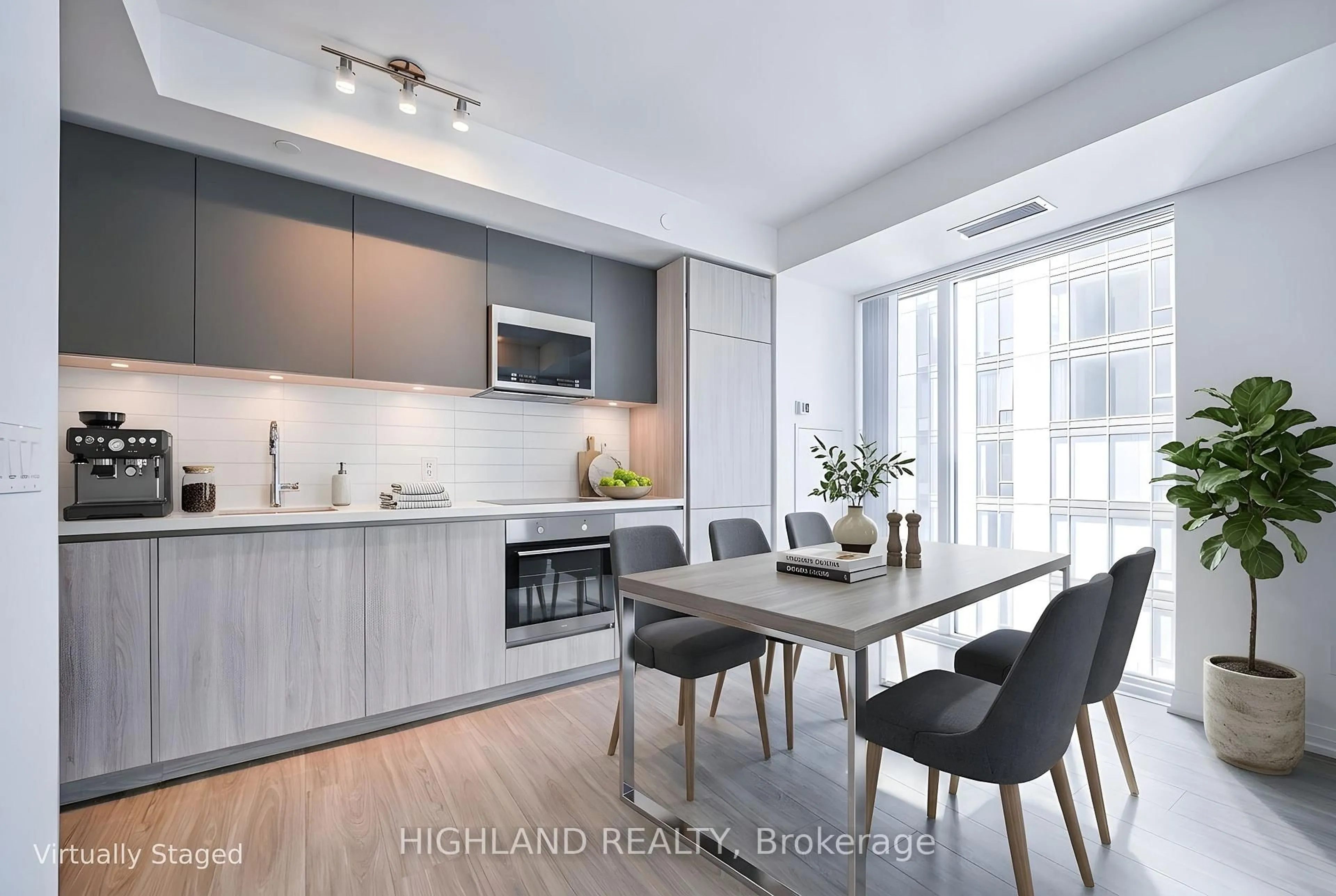 Open concept kitchen, unknown for 8 Widmer St #3605, Toronto Ontario M5V 0W6