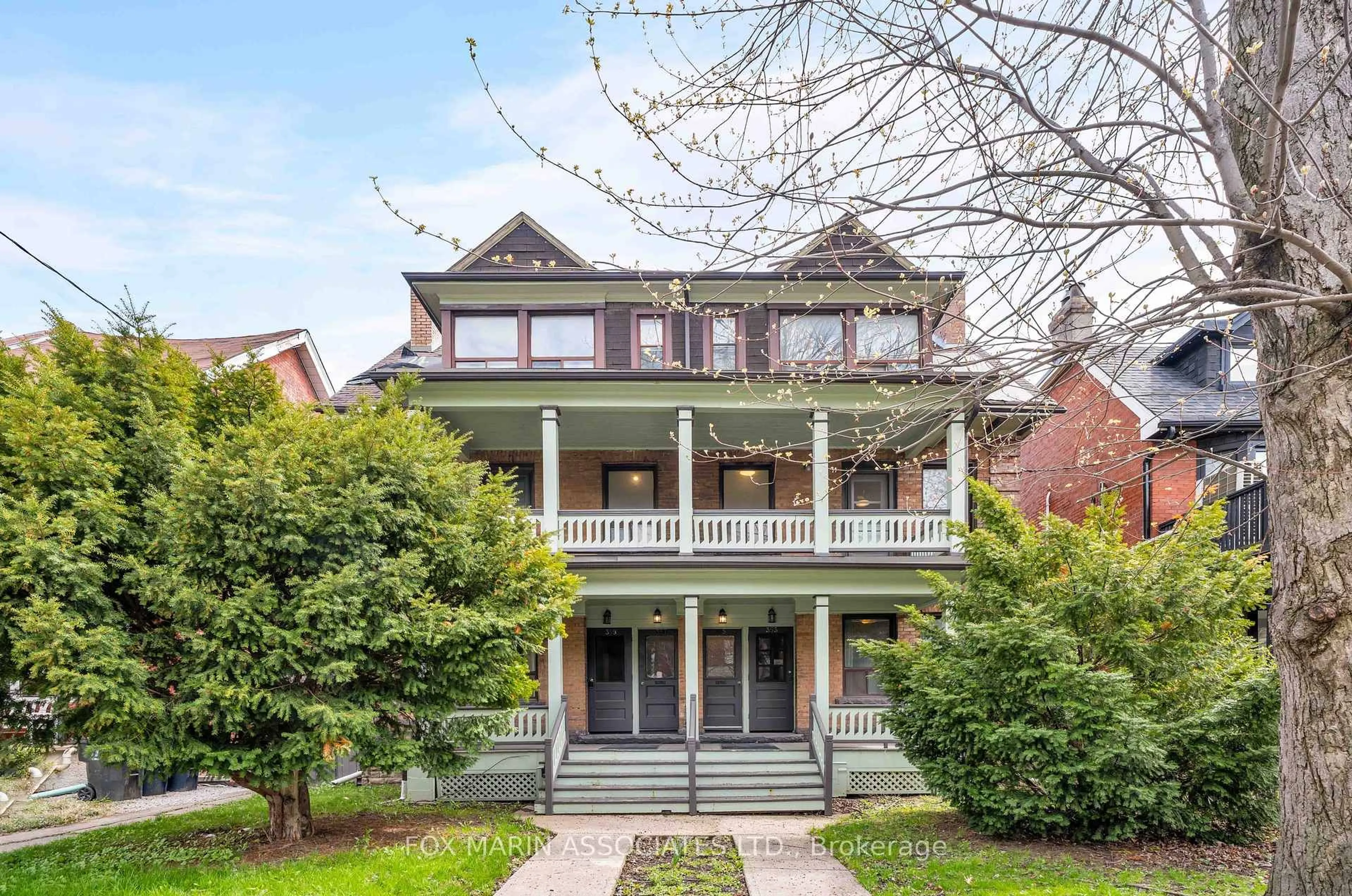 Home with brick exterior material, street for 353 Crawford St, Toronto Ontario M6J 2V7