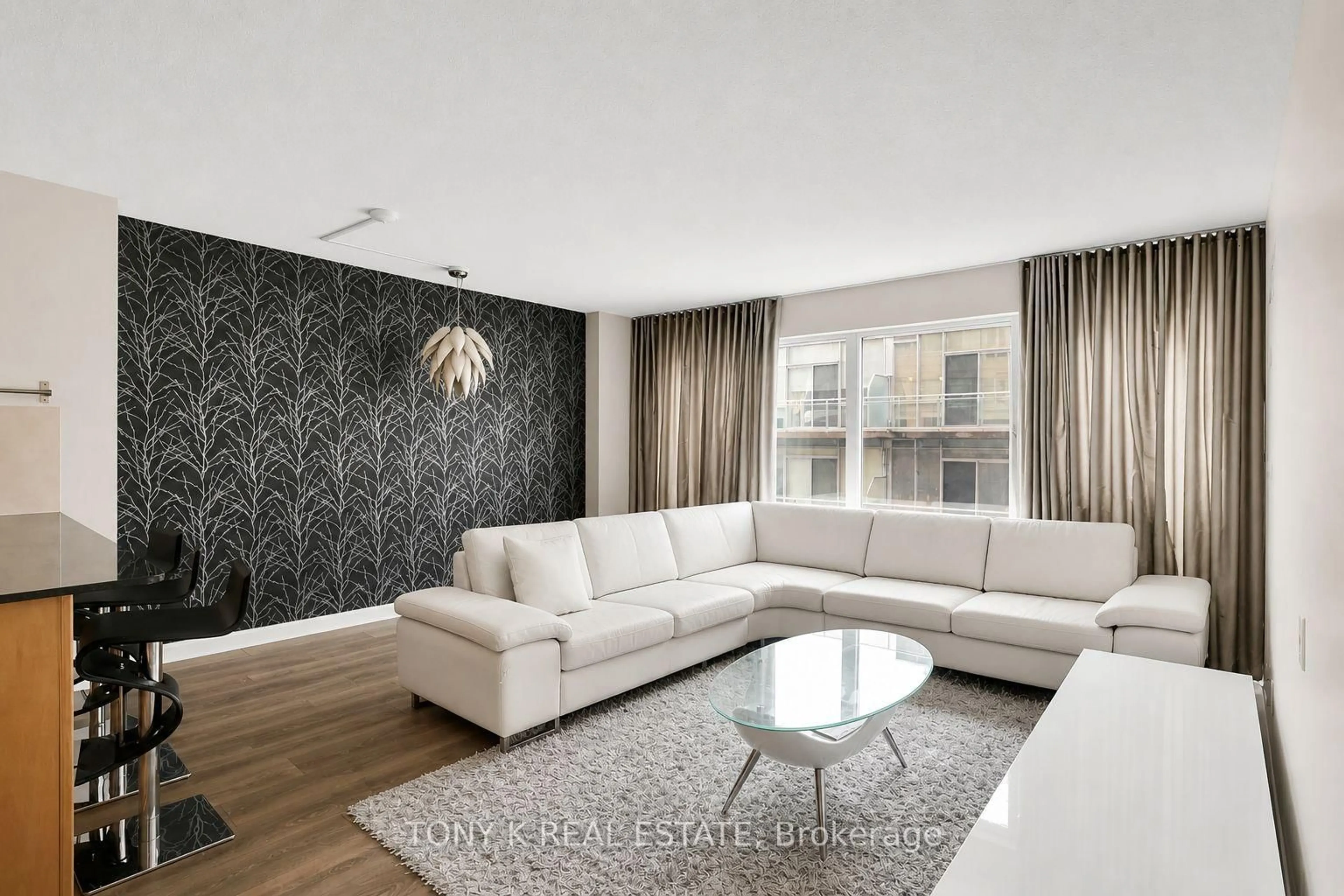 Living room with furniture, unknown for 210 Victoria St #2113, Toronto Ontario M5B 2R3