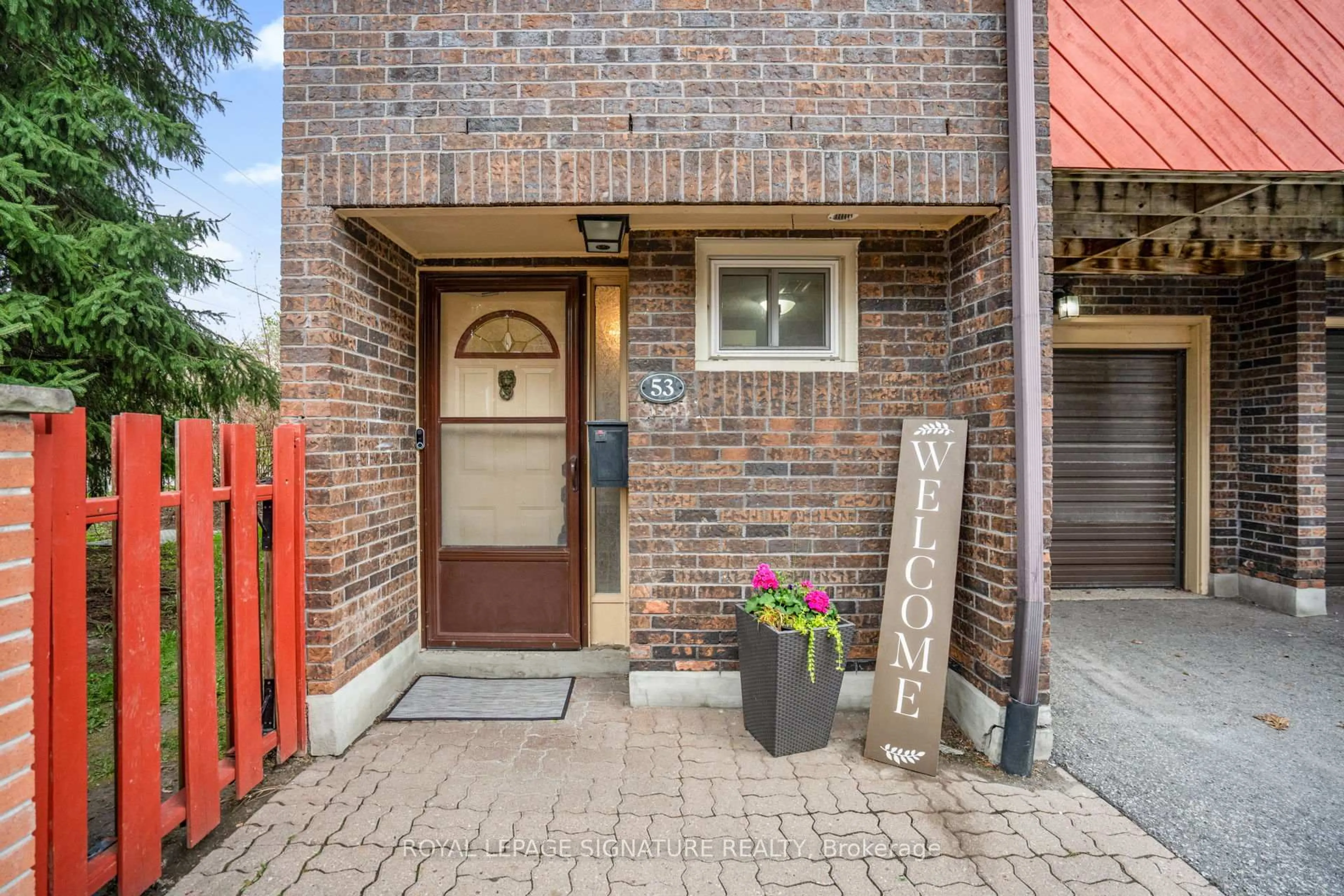Home with brick exterior material, street for 53 Poets Walk Way, Toronto Ontario M2J 4V2