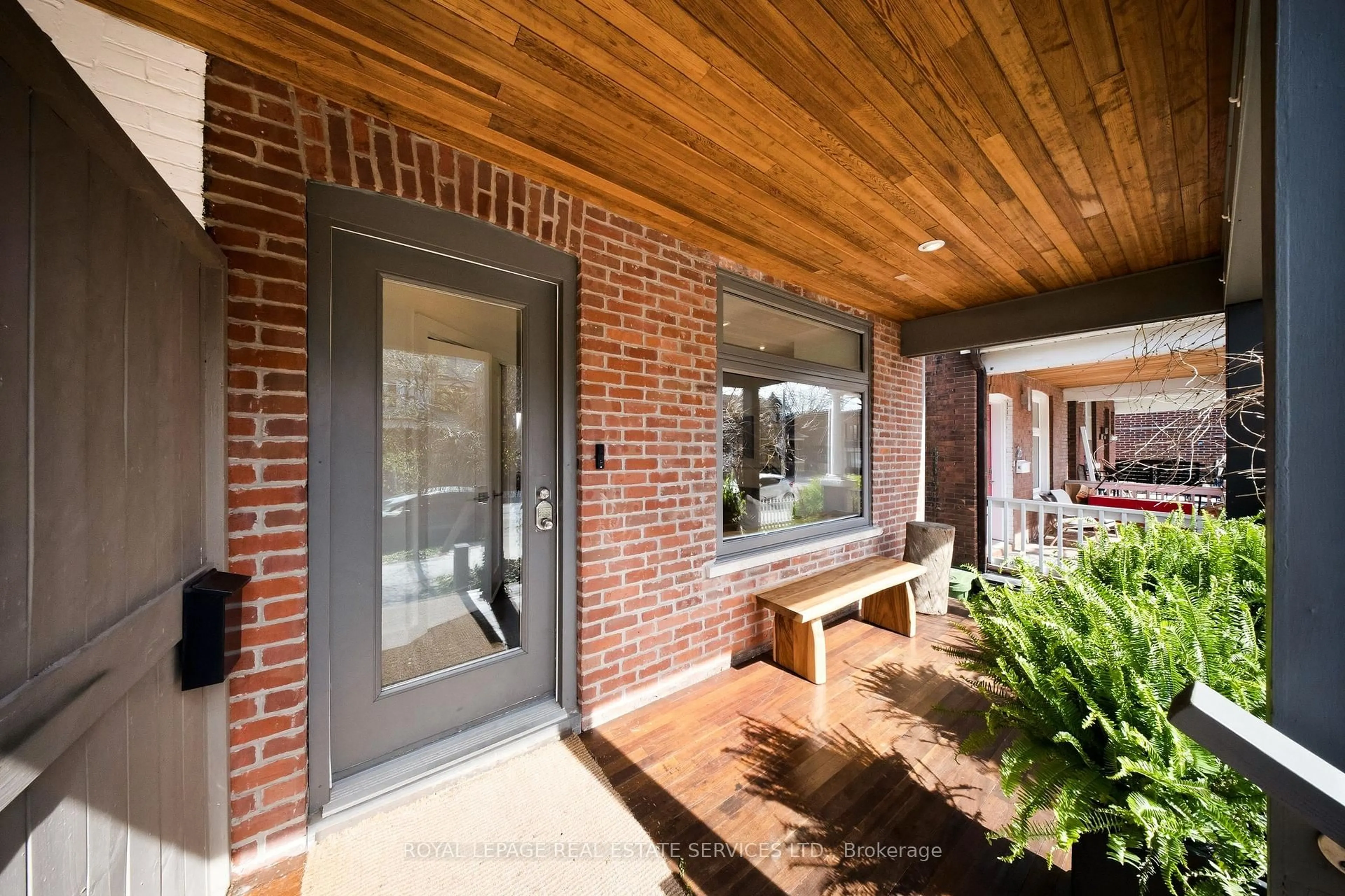 Home with brick exterior material, street for 267 Christie St, Toronto Ontario M6G 3B9