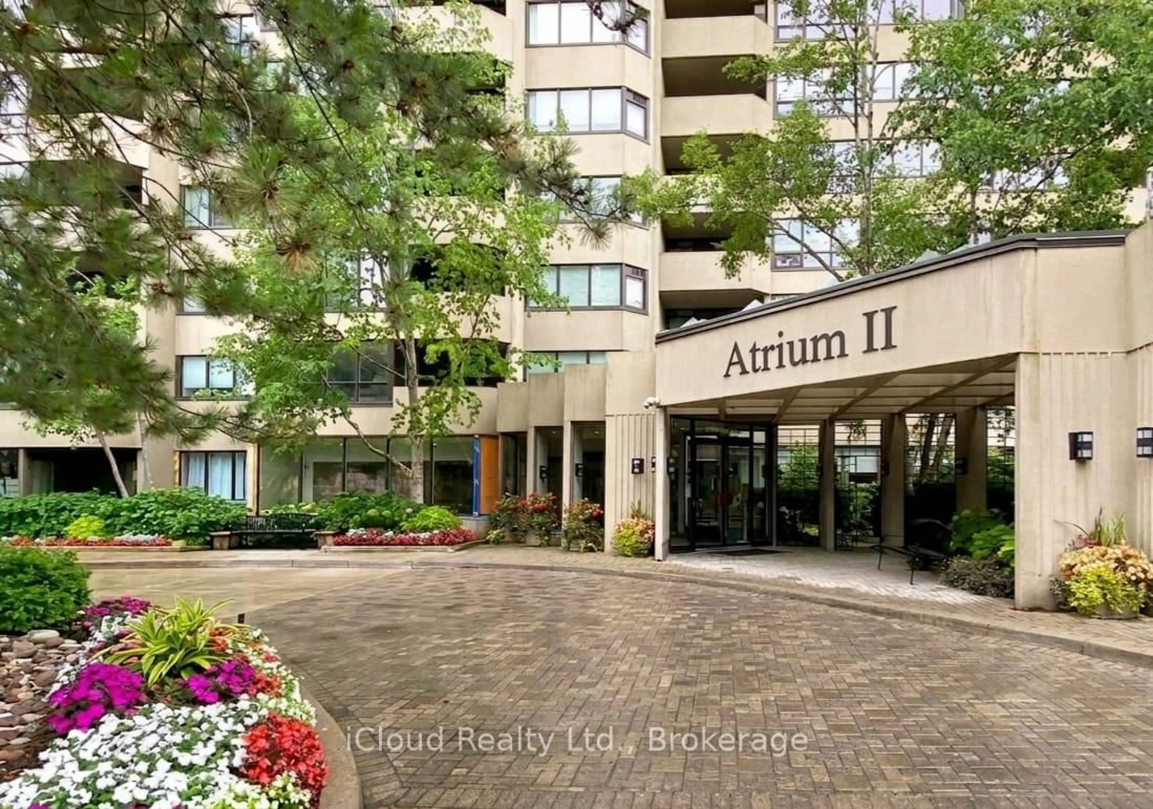 Indoor foyer for 65 Spring Garden Ave #1403, Toronto Ontario M2N 6H9