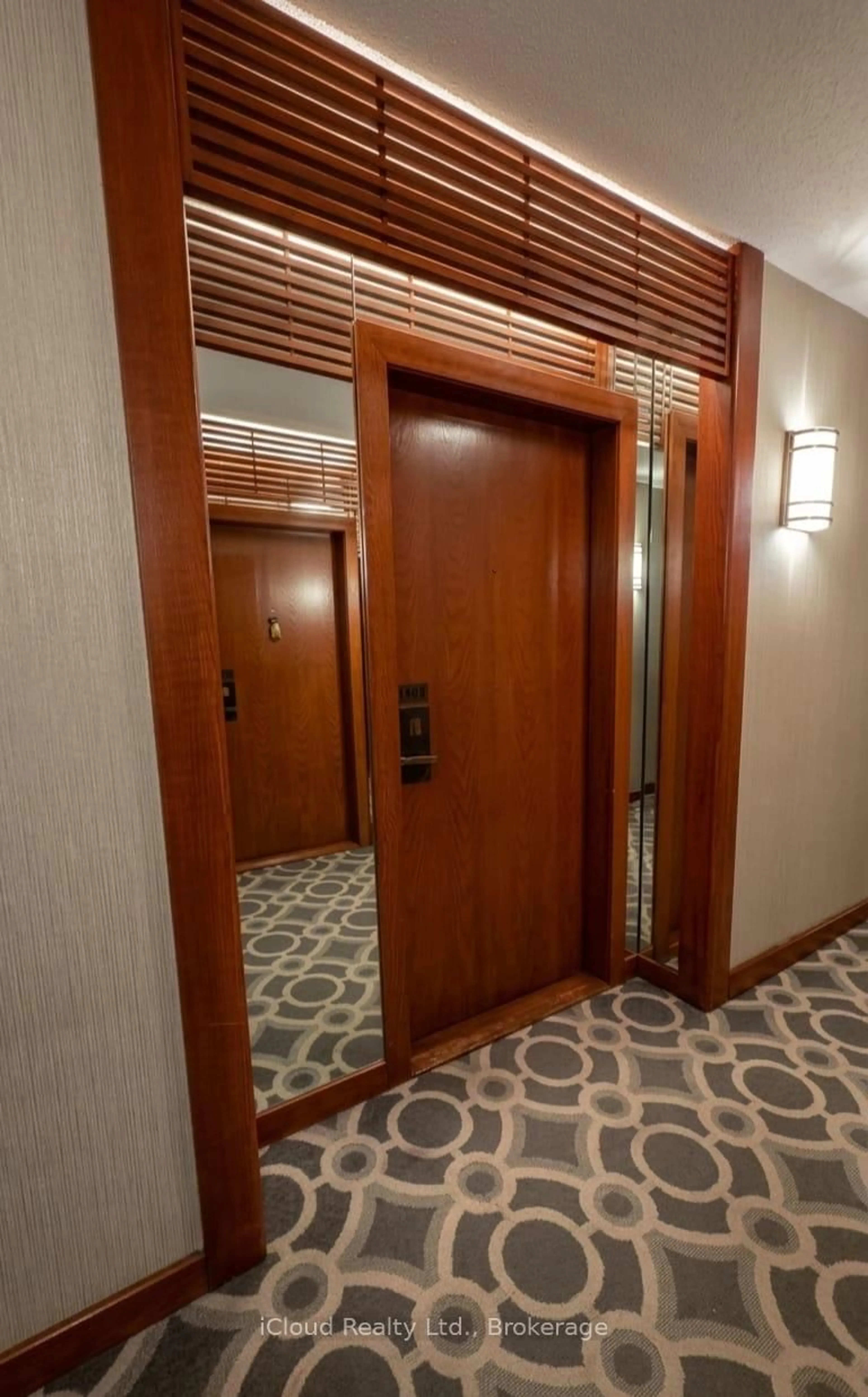 Indoor foyer for 65 Spring Garden Ave #1403, Toronto Ontario M2N 6H9