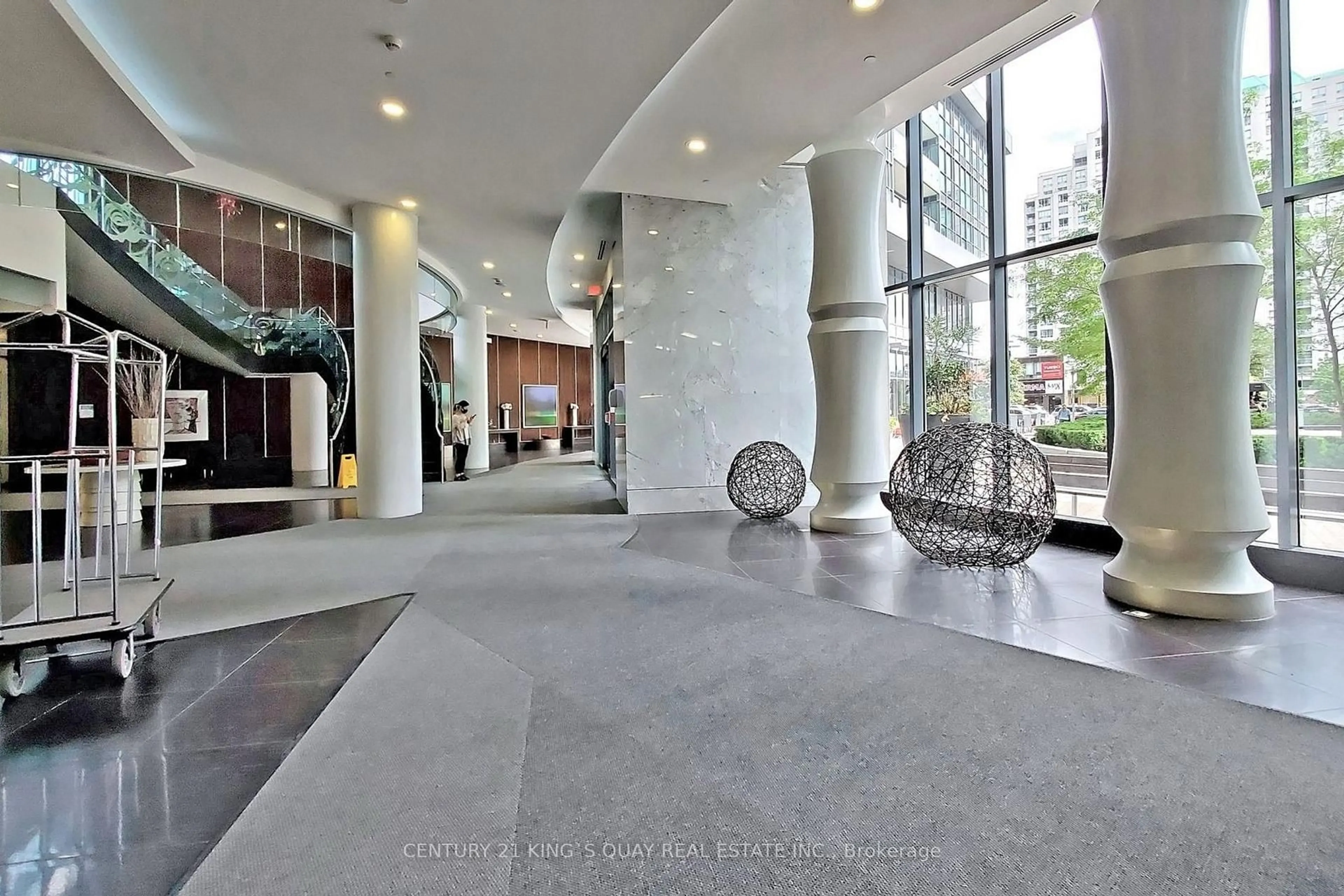 Lobby for 5162 Yonge St #Ph101, Toronto Ontario M2N 5P6