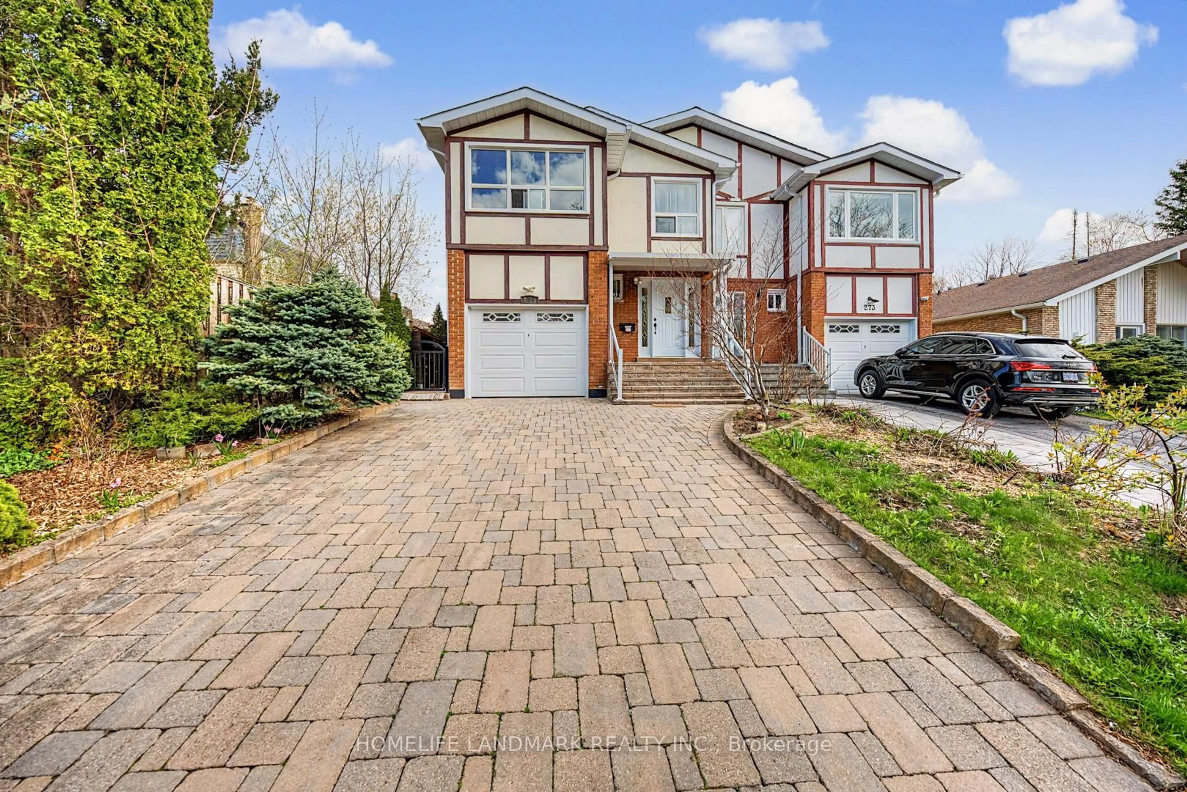 Home with brick exterior material, street for 275 Goldenwood Rd, Toronto Ontario M2M 4A7