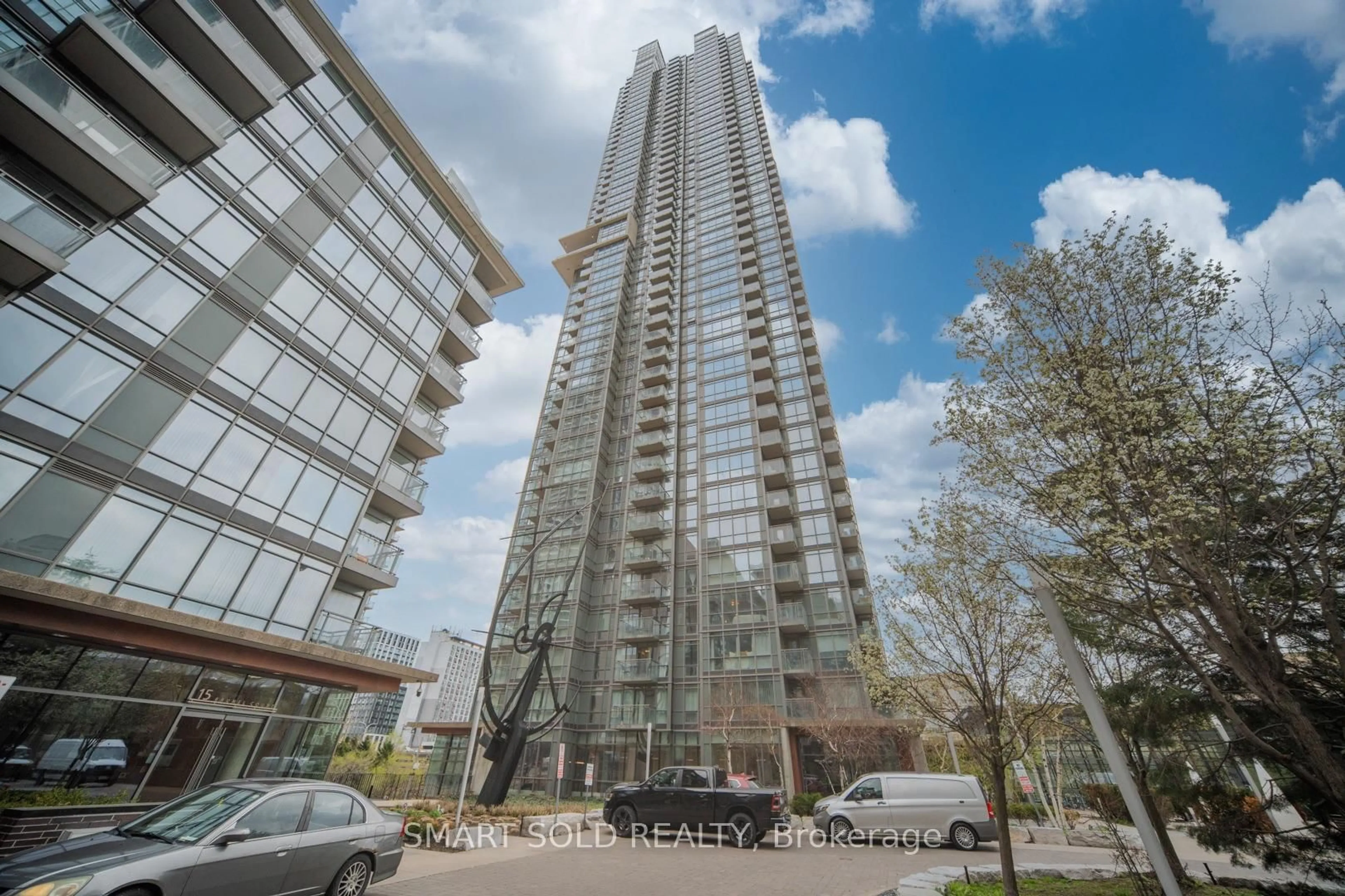 Patio, unknown for 11 Brunel Crt #2606, Toronto Ontario M5V 3Y3