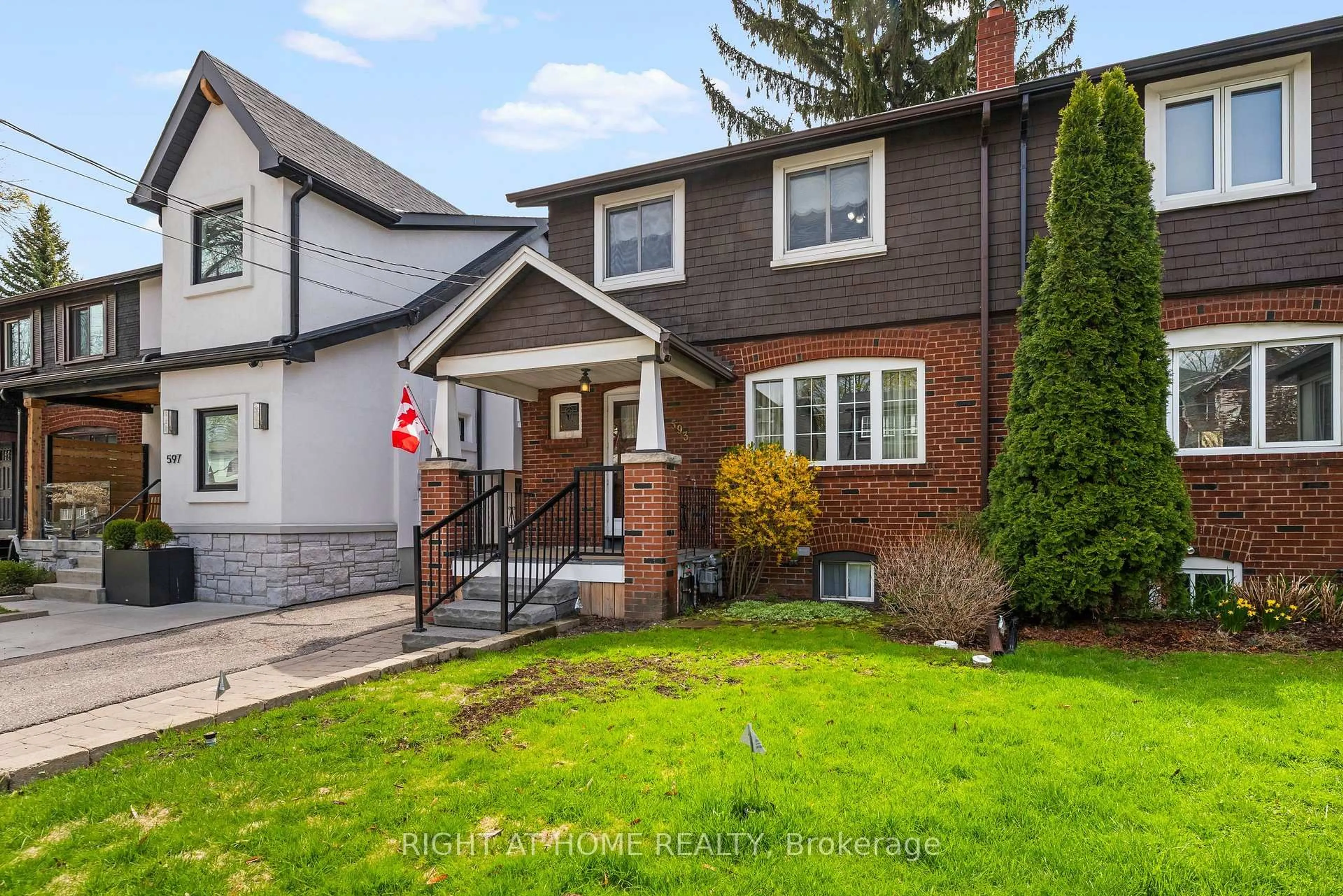 Home with brick exterior material, street for 593 Millwood Rd, Toronto Ontario M4S 1K7