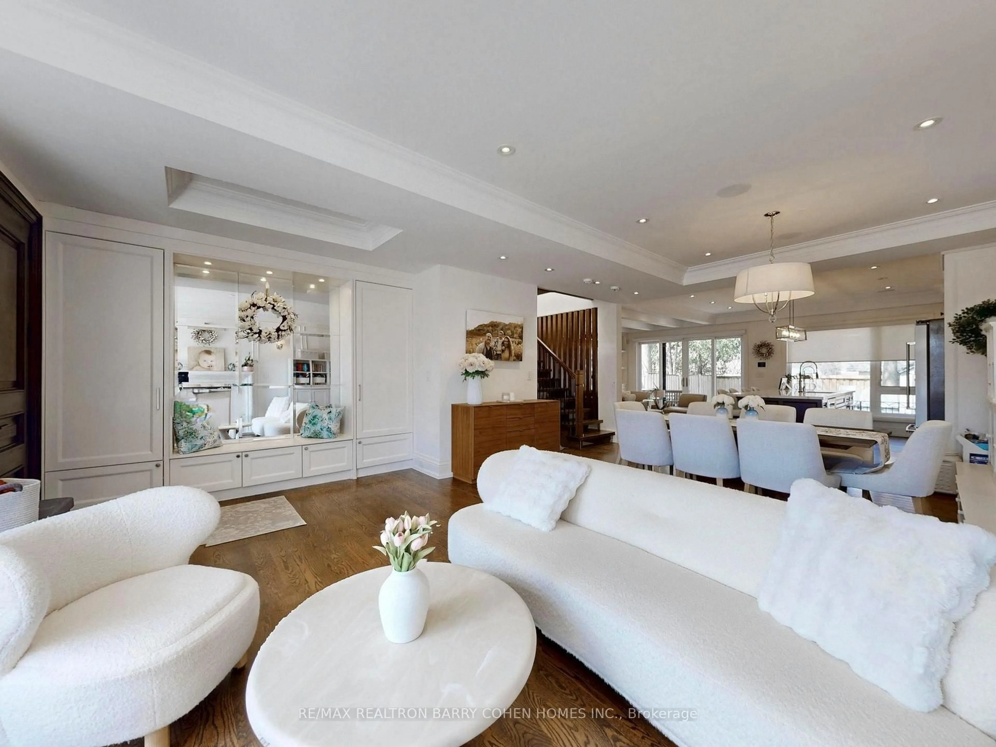 Living room with furniture, unknown for 96 Southvale Dr, Toronto Ontario M4G 1G5