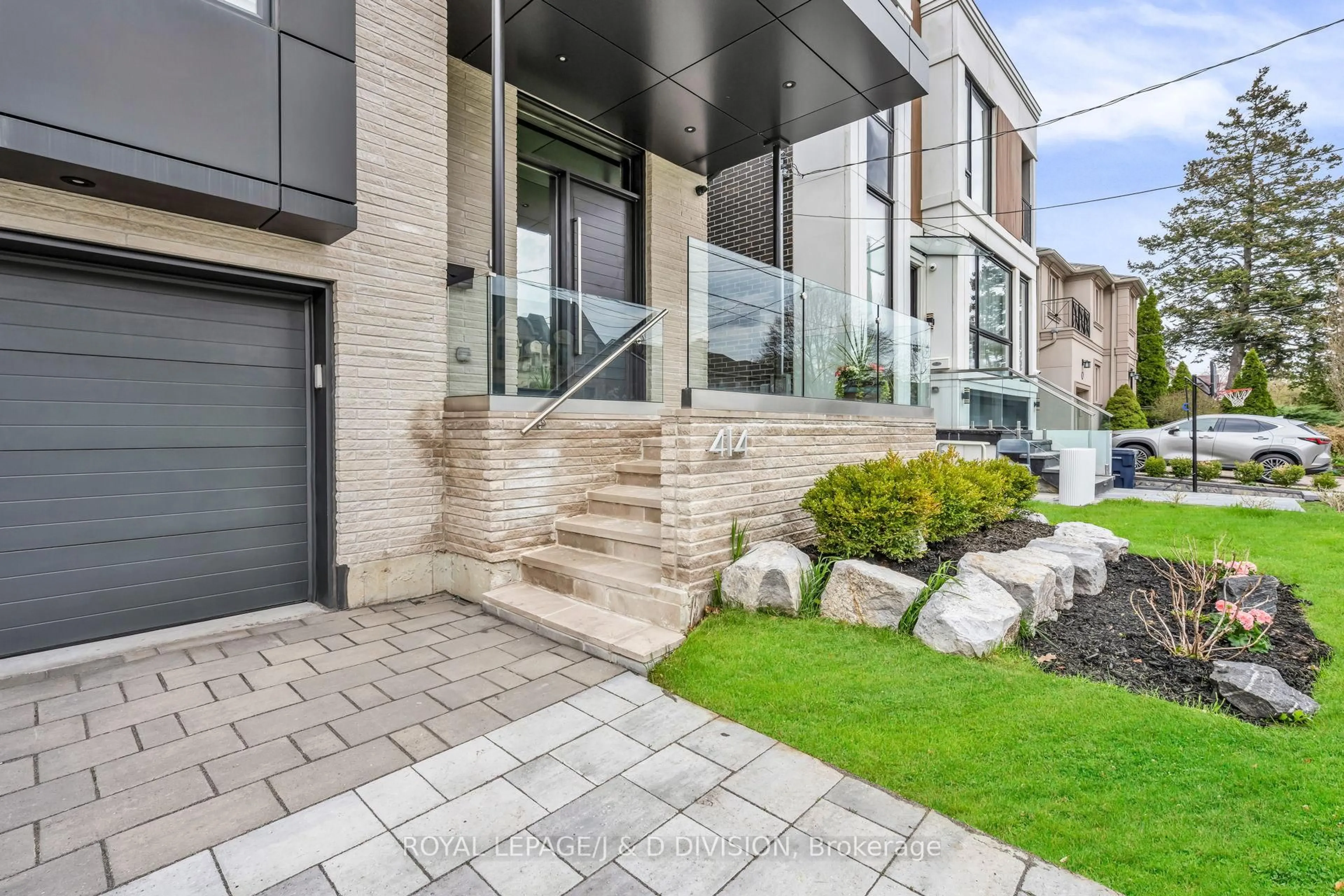 Home with brick exterior material, street for 414 Glengarry Ave, Toronto Ontario M5M 1E8