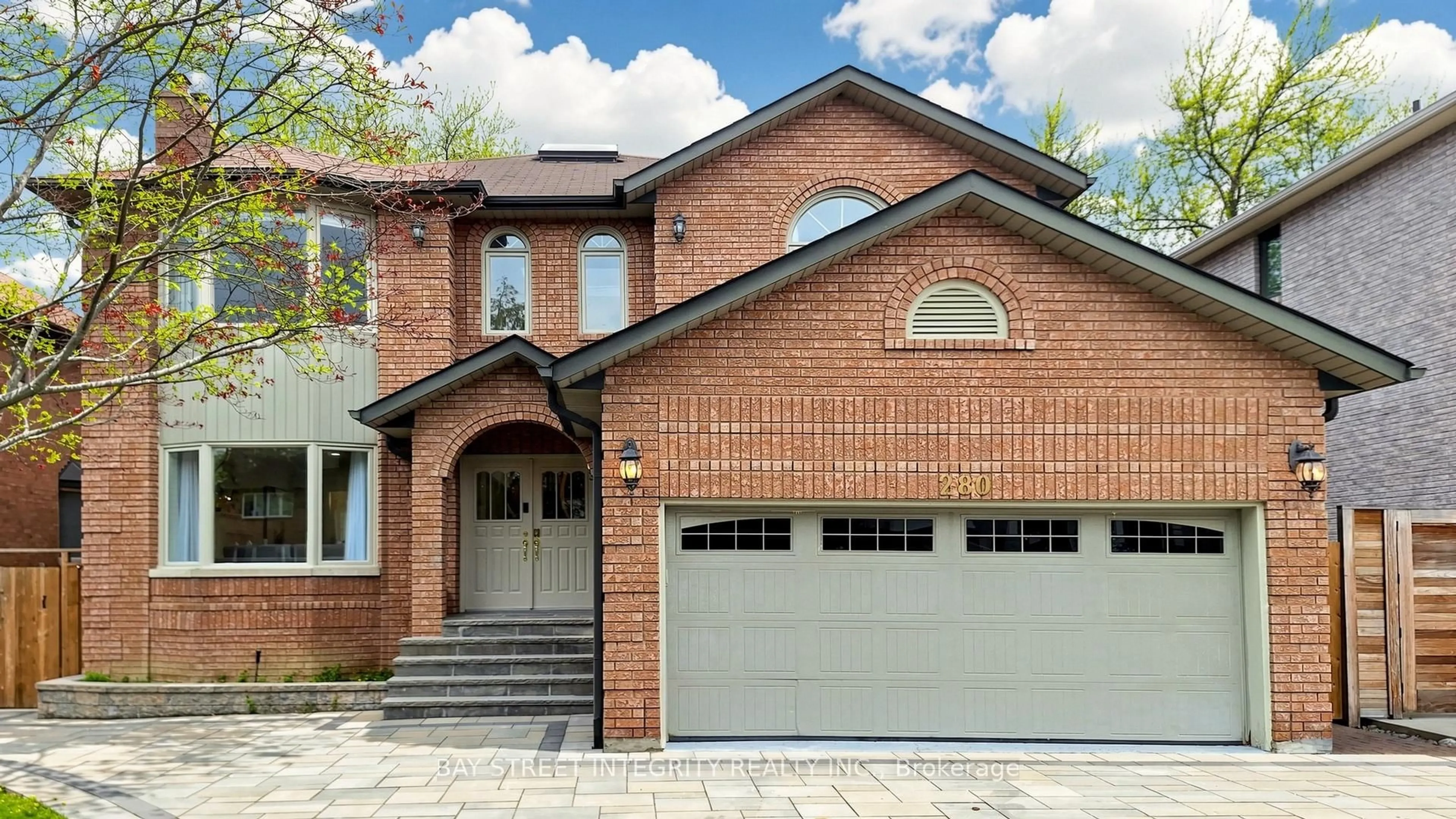 Home with brick exterior material, street for 280 Kingsdale Ave, Toronto Ontario M2N 3X4